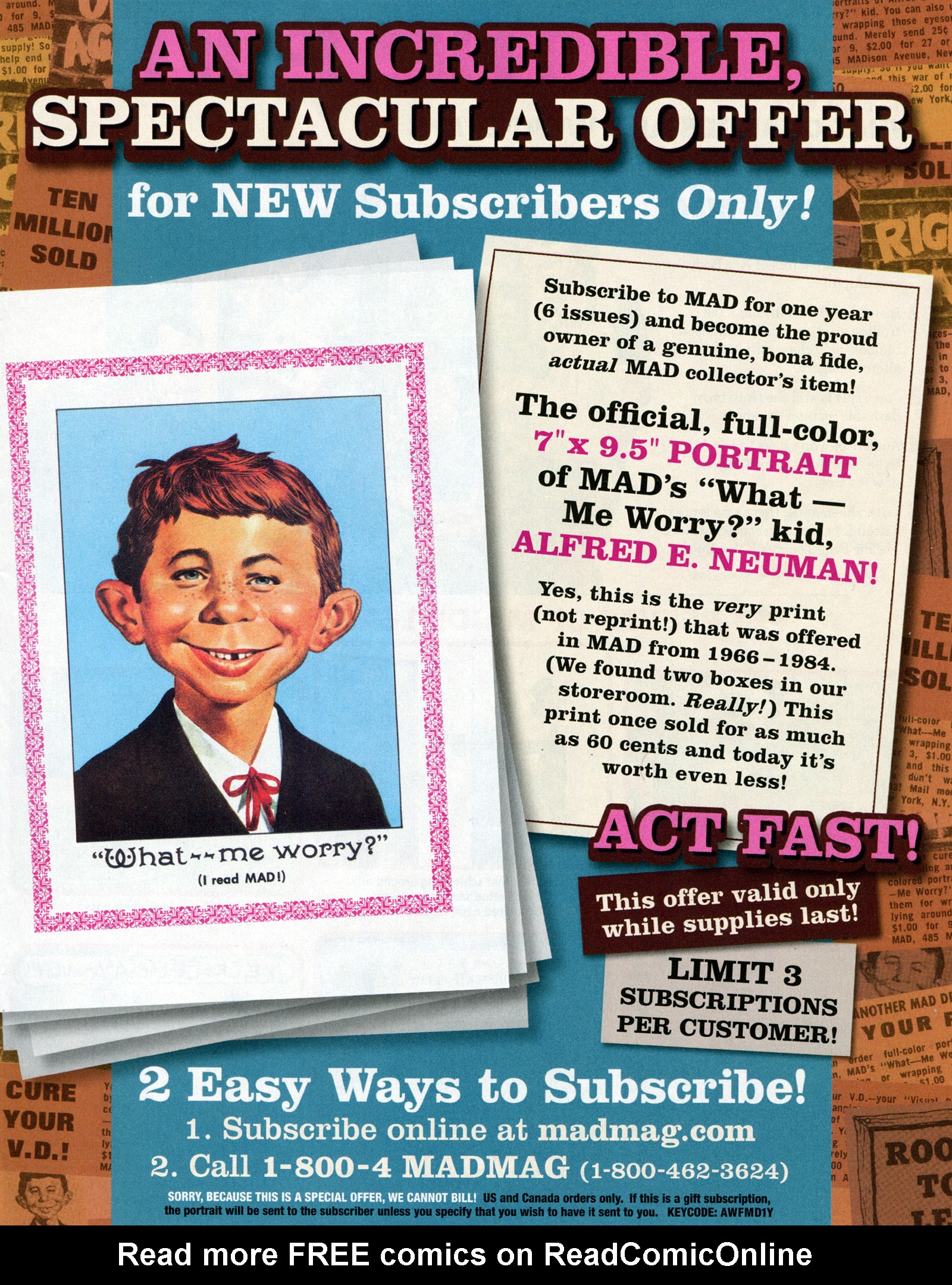 Read online MAD comic -  Issue #511 - 8