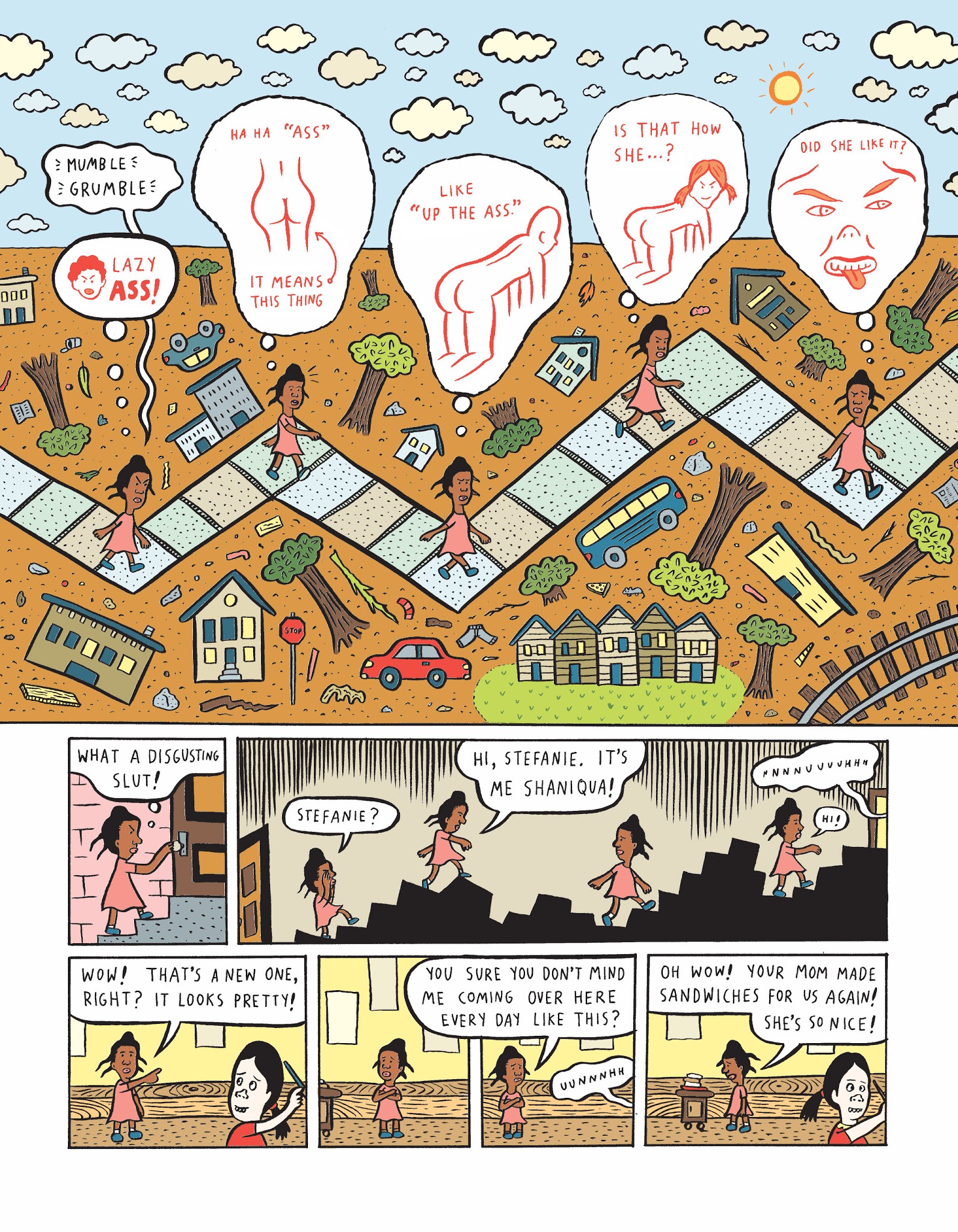 Read online Mome comic -  Issue # TPB 2 - 75
