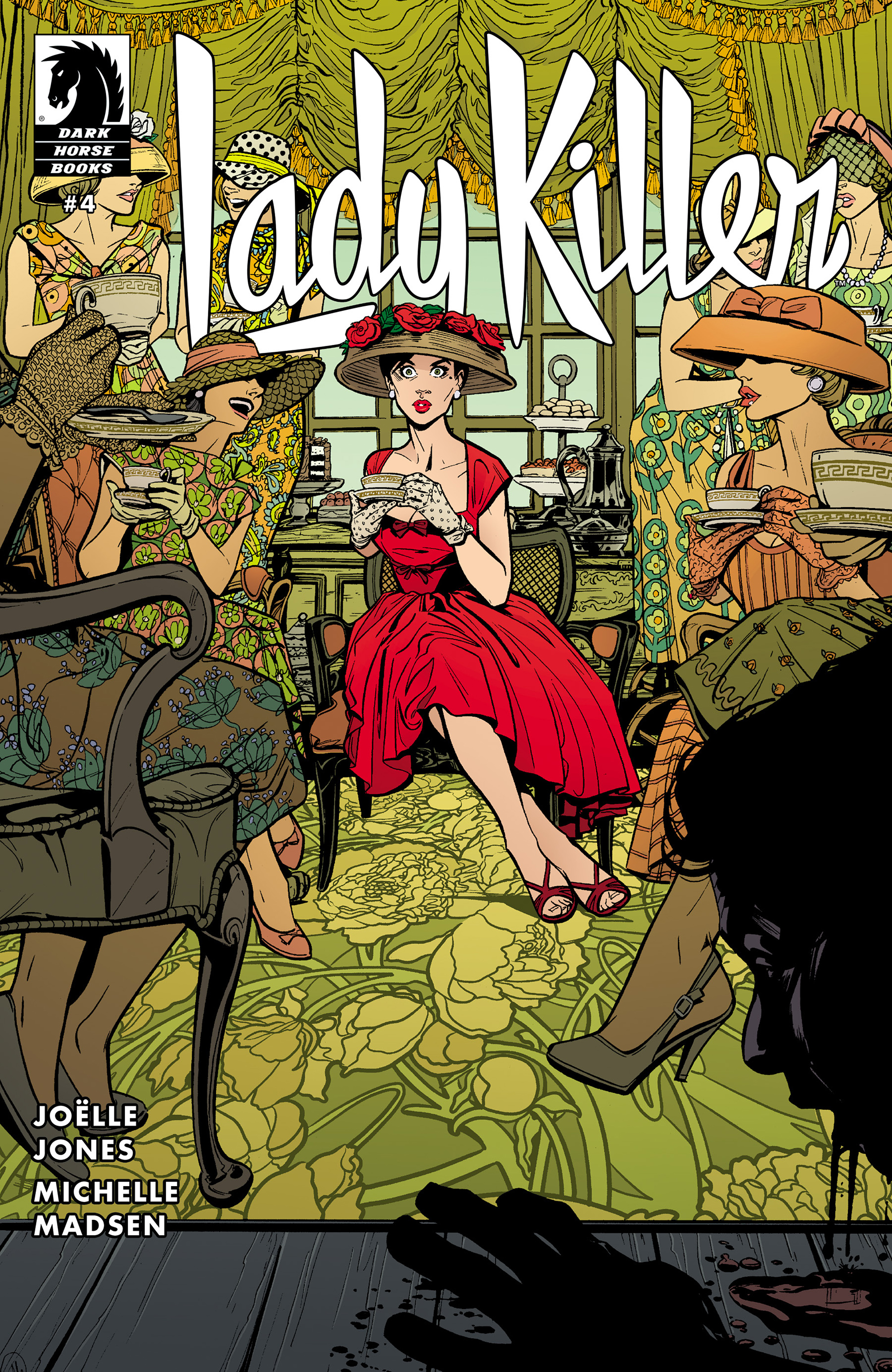 Read online Lady Killer 2 comic -  Issue #4 - 1