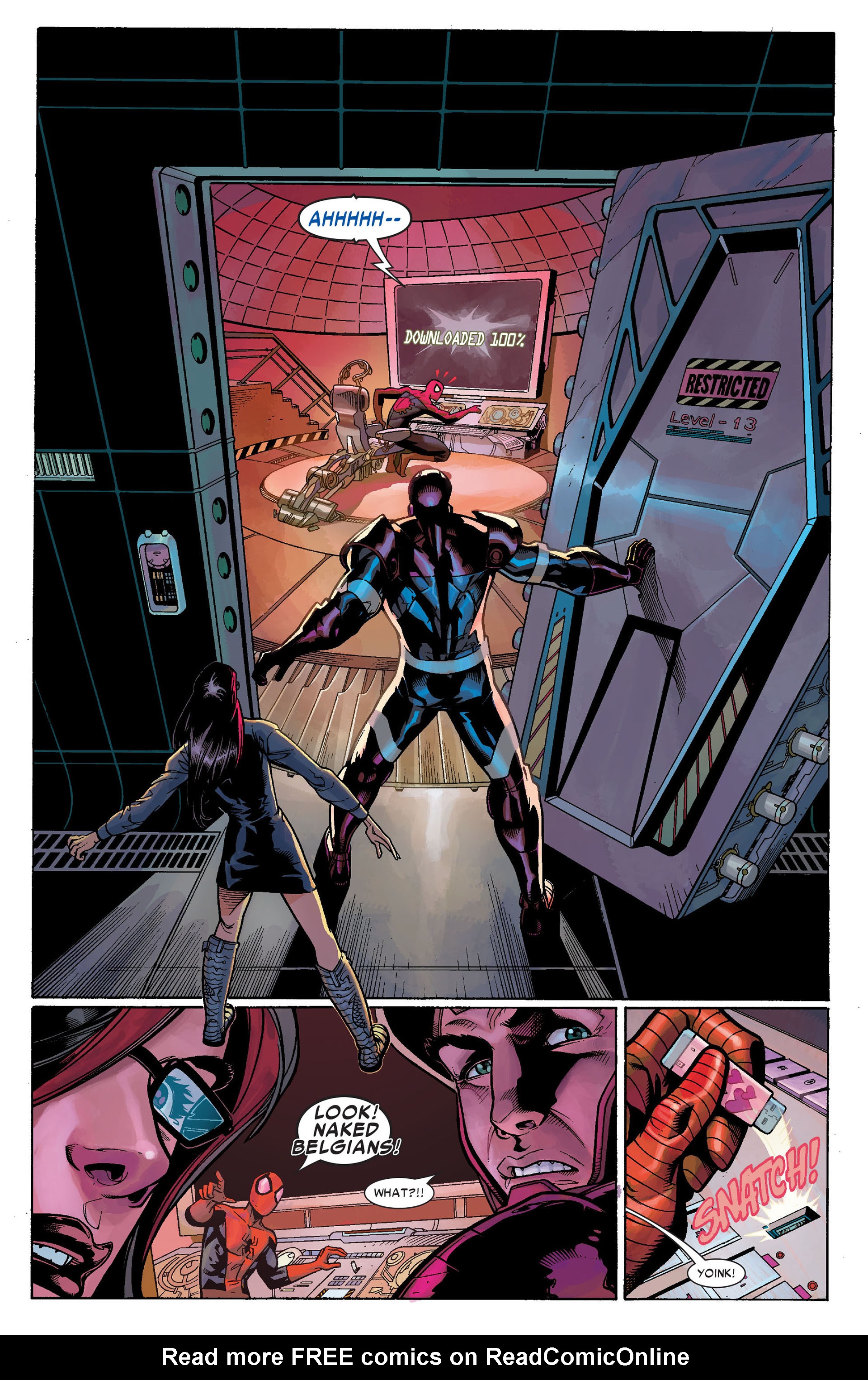 Read online Dark Reign: The List - Amazing Spider-Man comic -  Issue # Full - 6