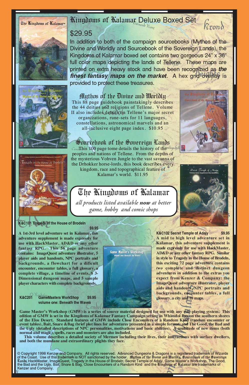 Read online Knights of the Dinner Table comic -  Issue #29 - 20