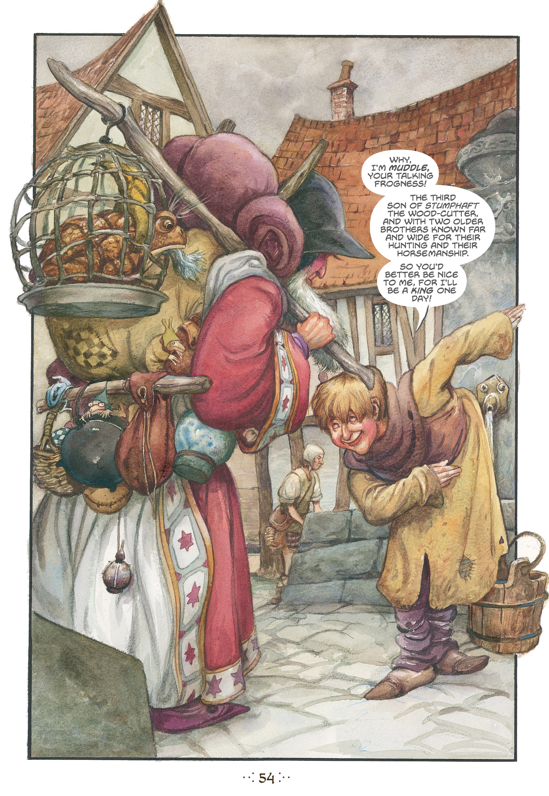 Read online The Wizard's Tale comic -  Issue # TPB - 51