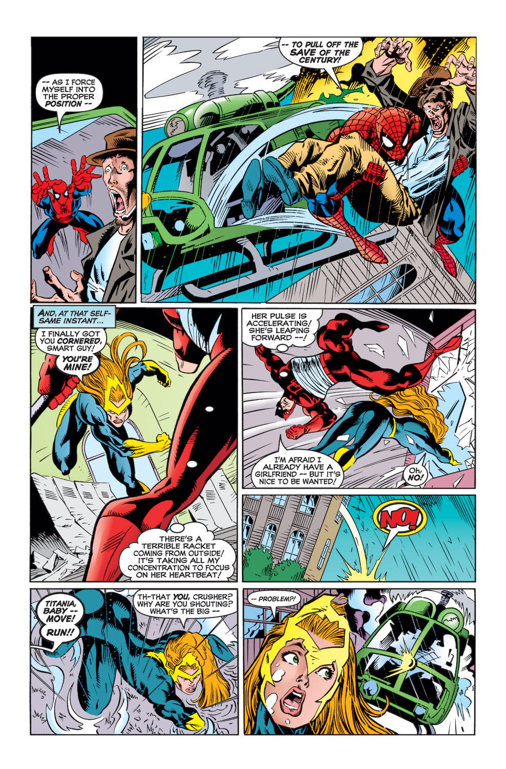 Read online The Amazing Spider-Man (1963) comic -  Issue #429 - 21