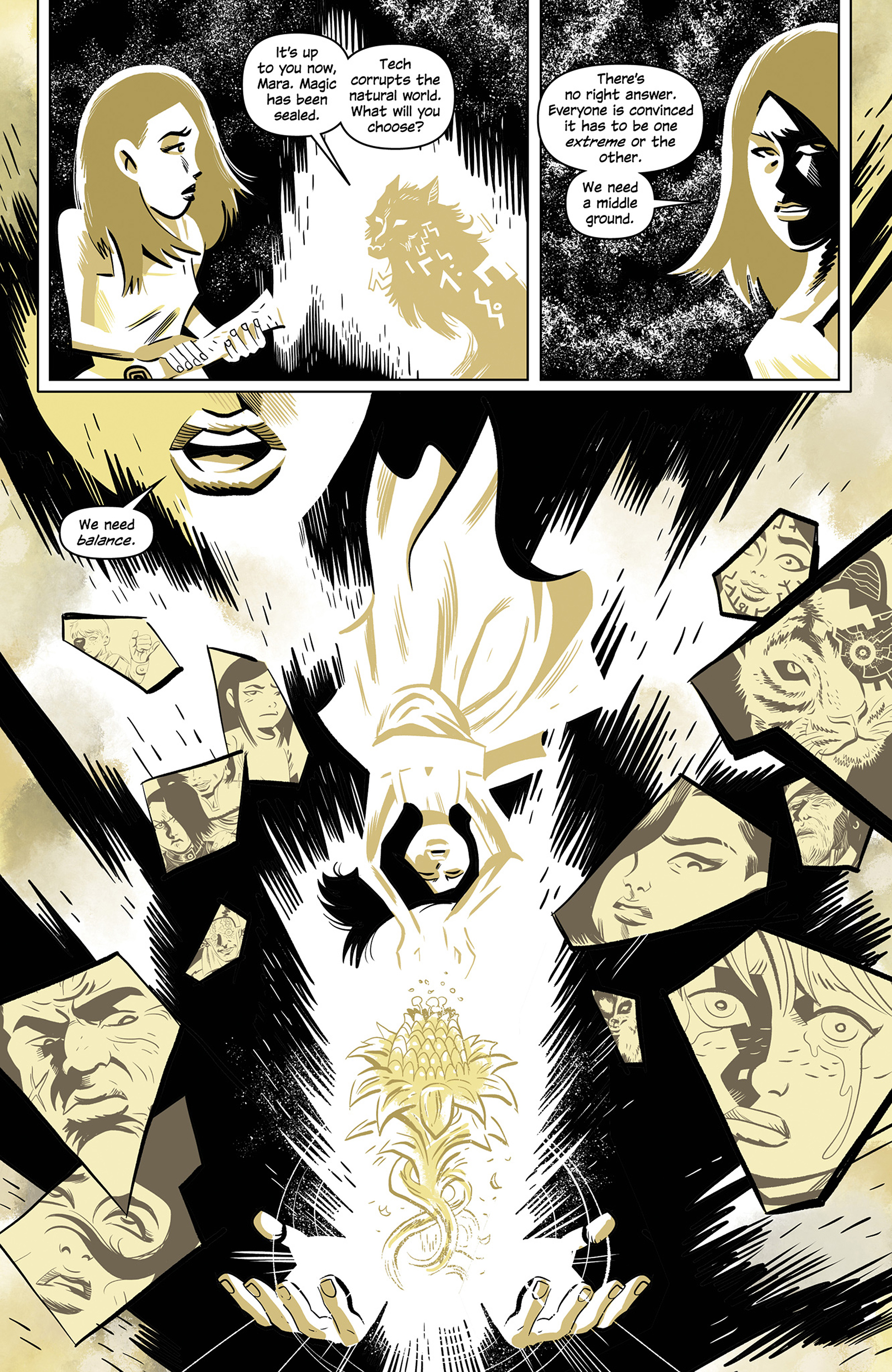 Read online Elixir comic -  Issue # TPB - 118