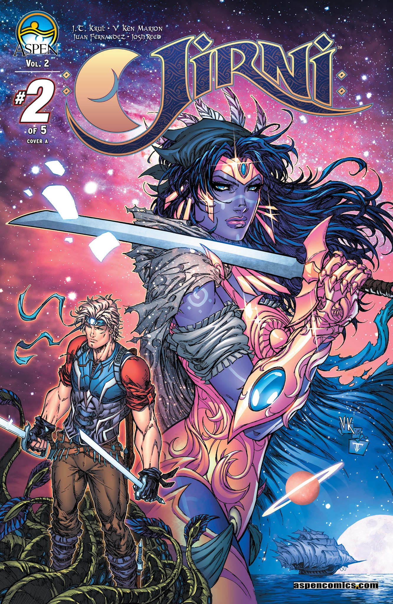Read online Jirni (2015) comic -  Issue #2 - 1