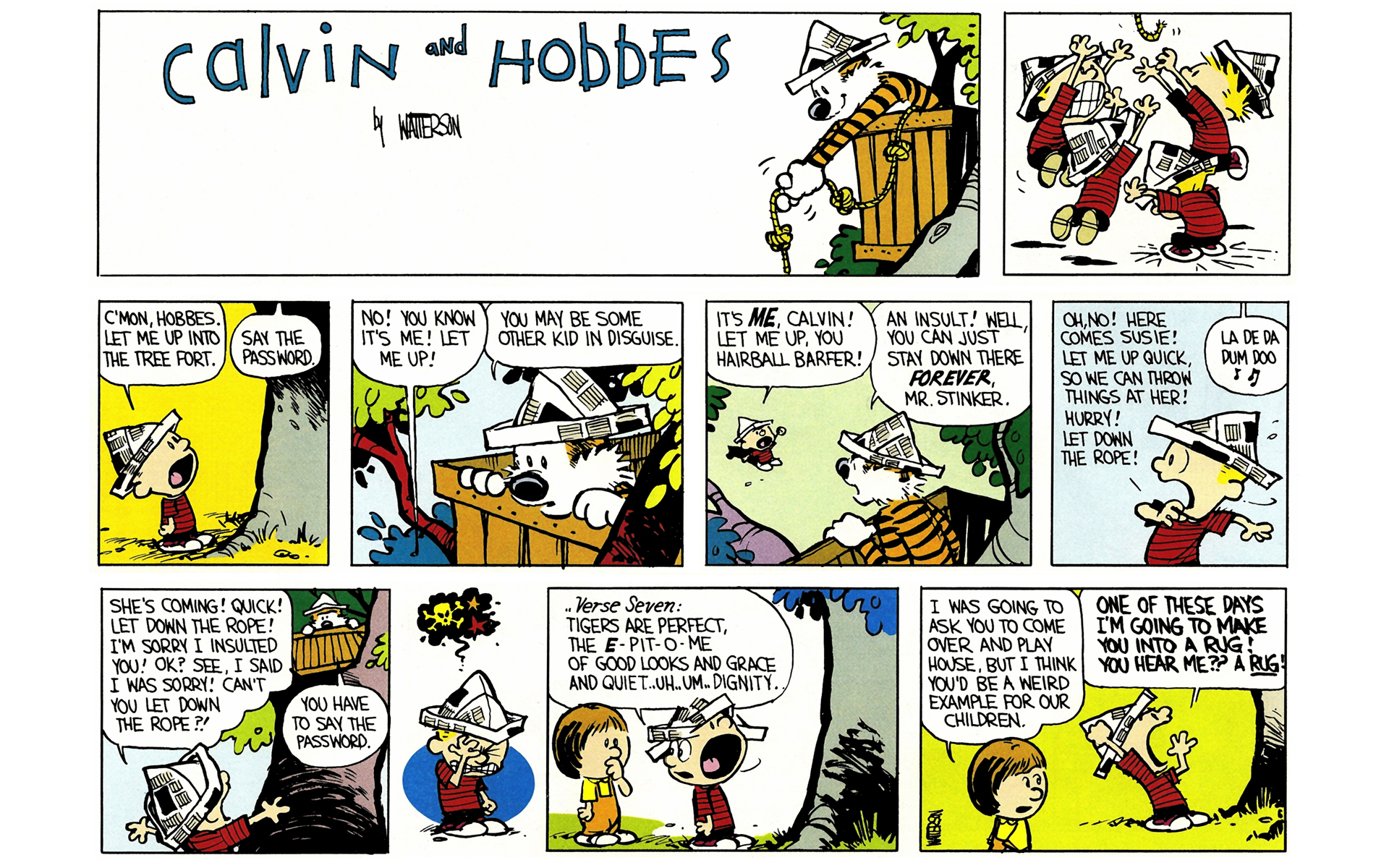 Read online Calvin and Hobbes comic -  Issue #4 - 44