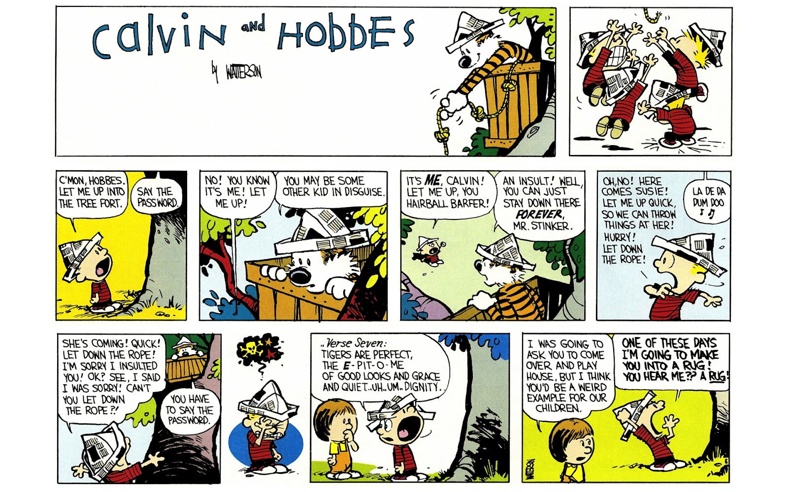 Calvin and Hobbes issue 4 - Page 44