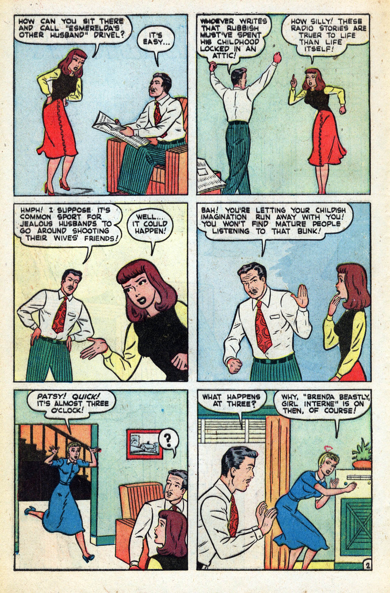 Read online Patsy Walker comic -  Issue #24 - 42