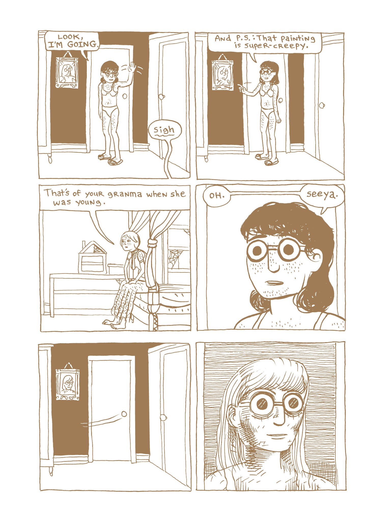 Read online Bottomless Belly Button comic -  Issue # TPB - 62