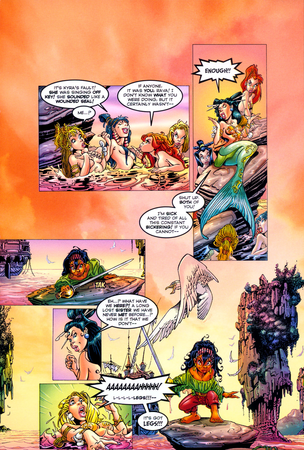 Read online Tellos: Maiden Voyage comic -  Issue # Full - 17