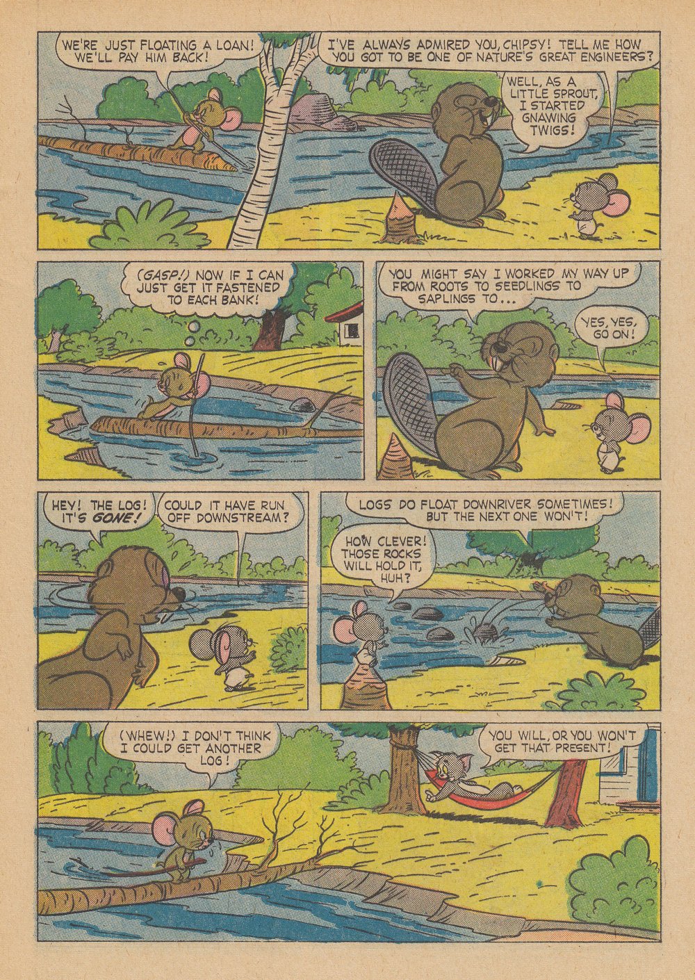 Read online Tom & Jerry Comics comic -  Issue #201 - 5