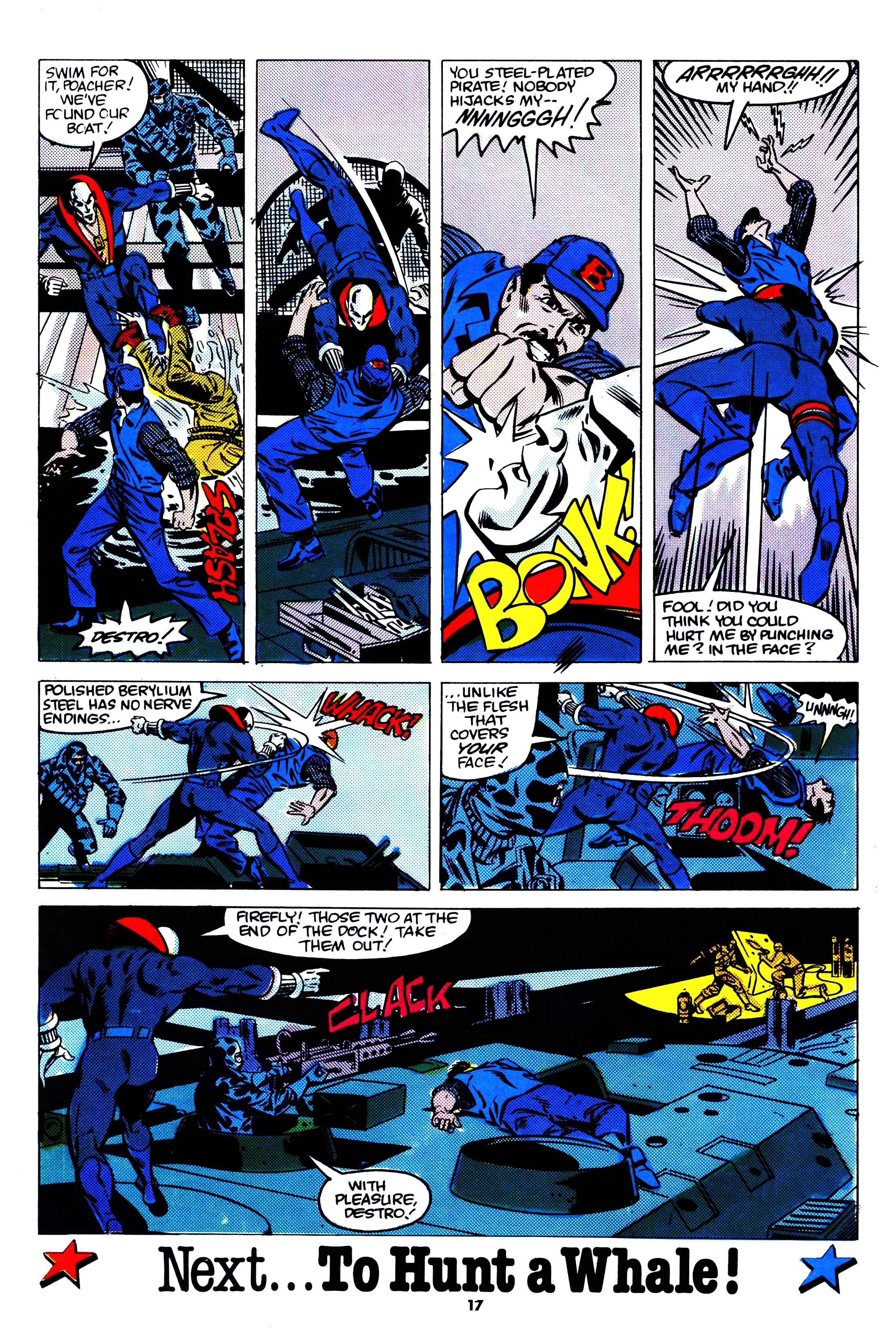 Read online Action Force comic -  Issue #17 - 17