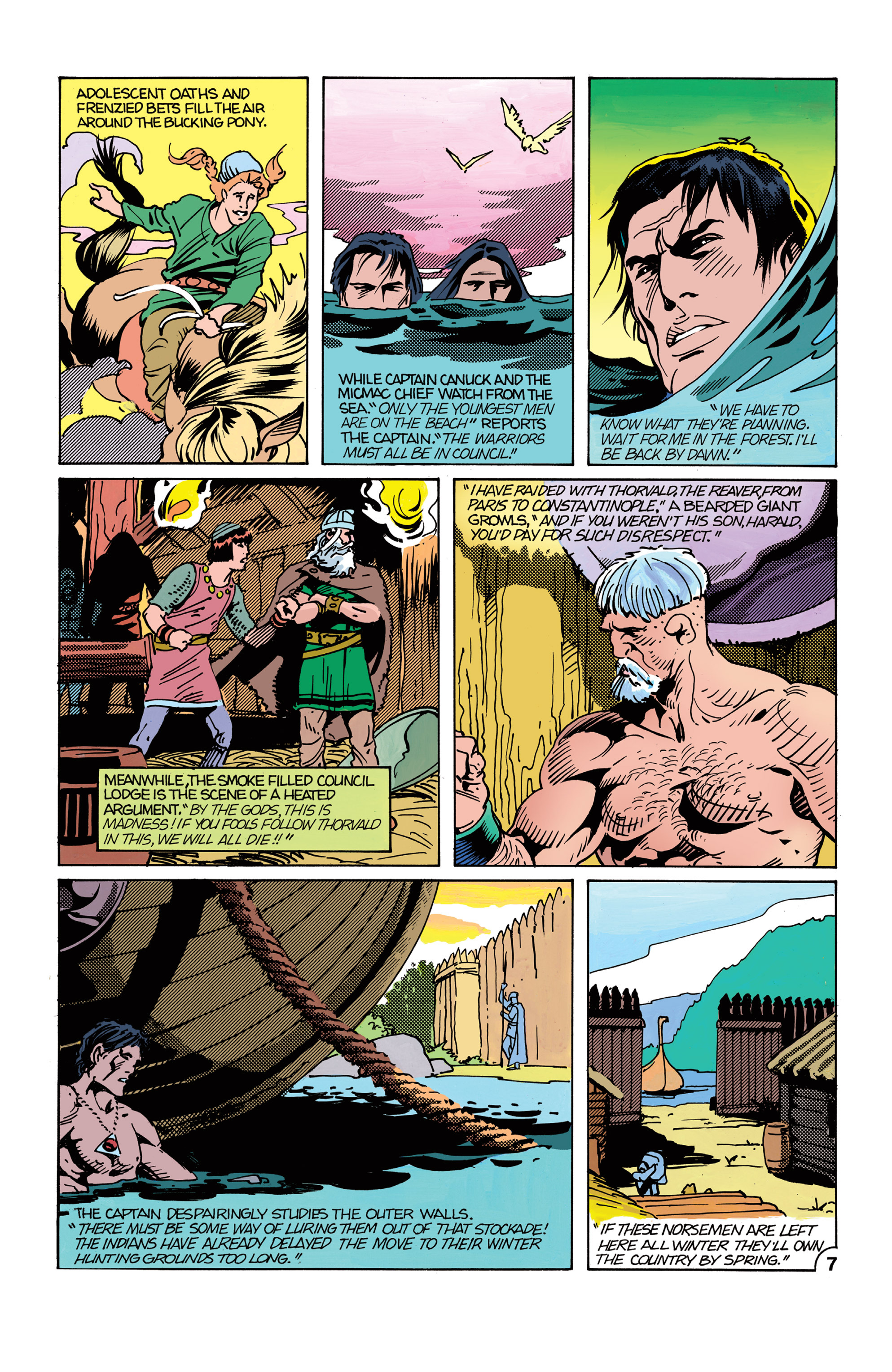 Read online Captain Canuck (1975) comic -  Issue #13 - 8