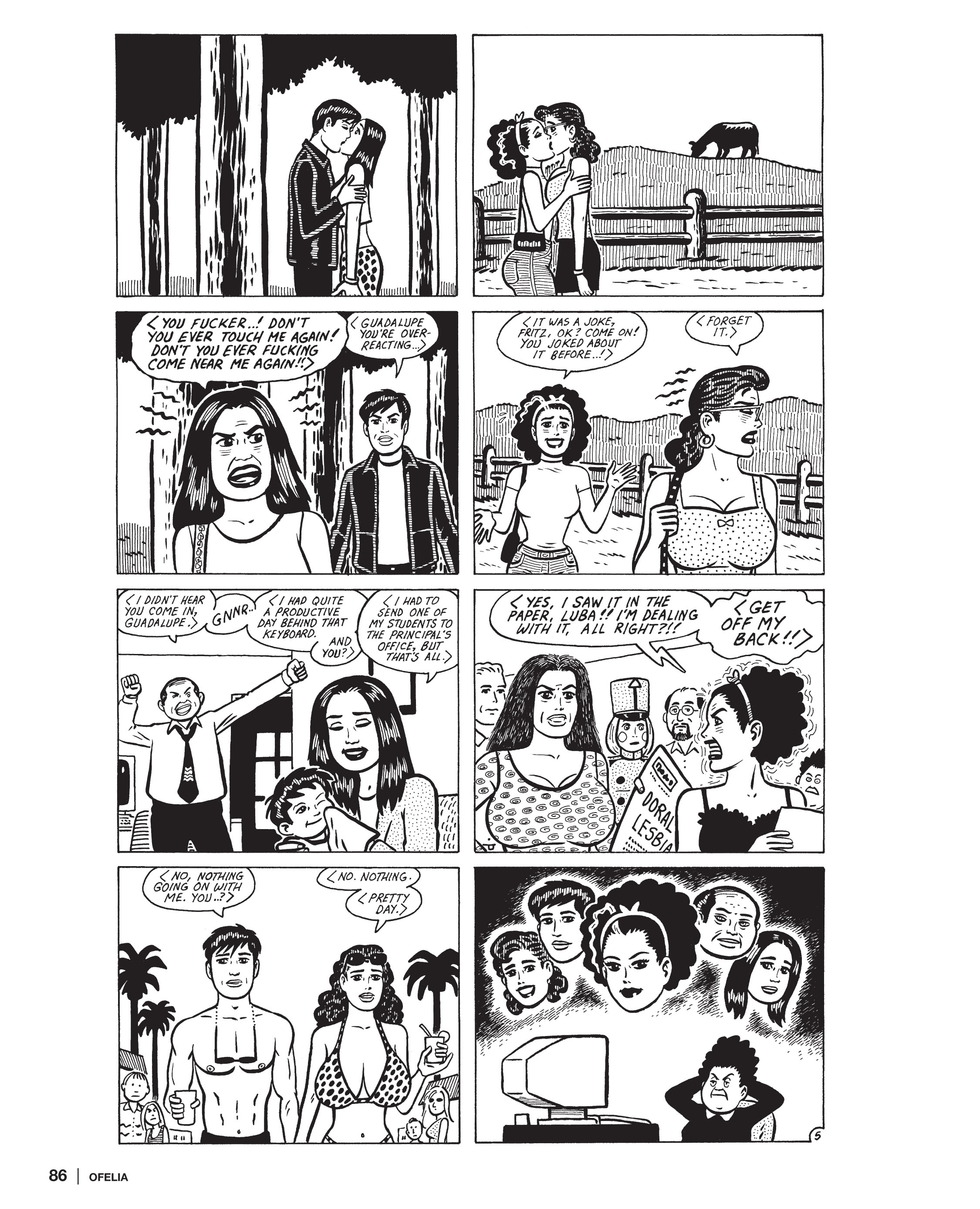 Read online Ofelia comic -  Issue # TPB (Part 1) - 88