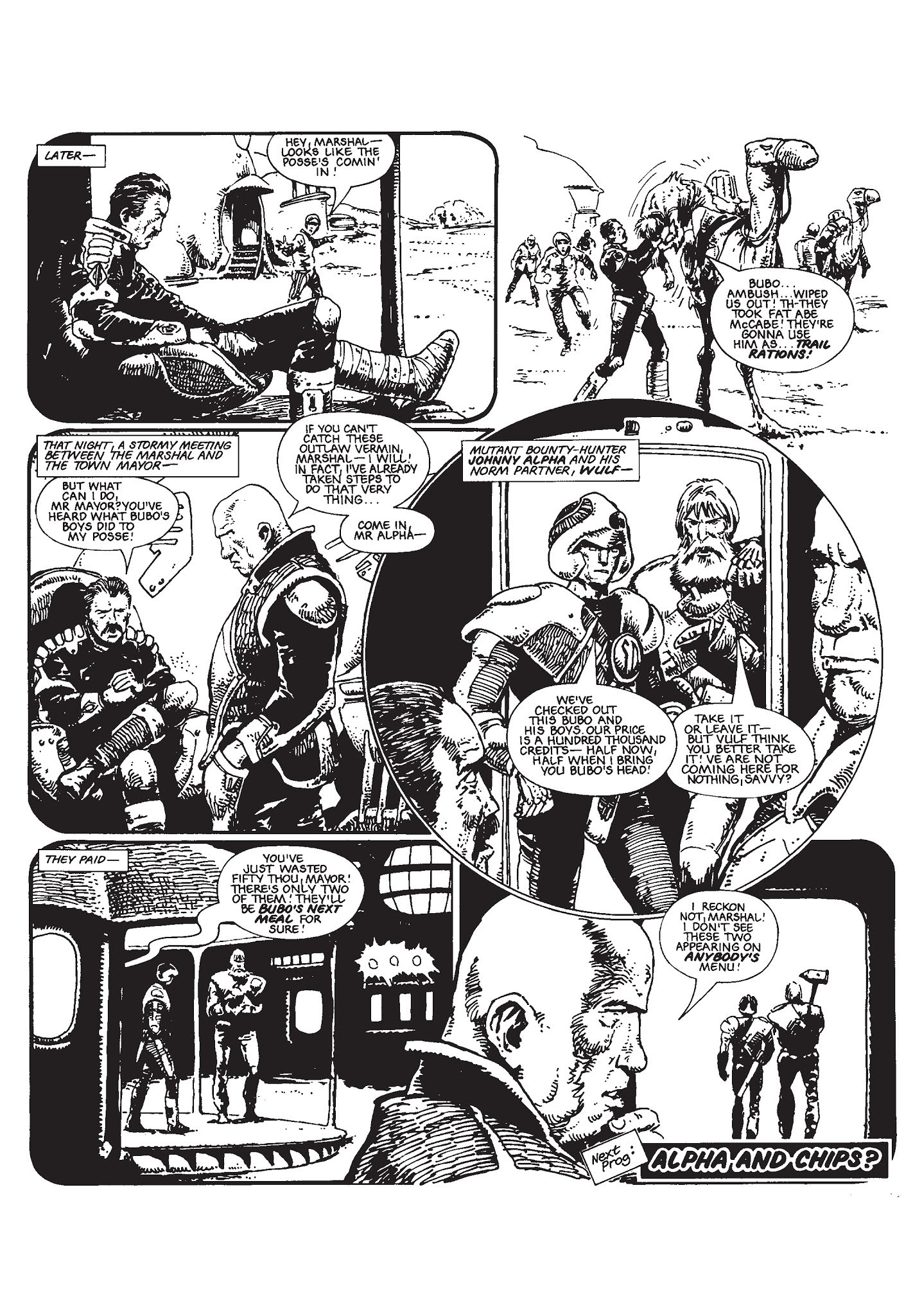 Read online Strontium Dog: Search/Destroy Agency Files comic -  Issue # TPB 1 (Part 4) - 31
