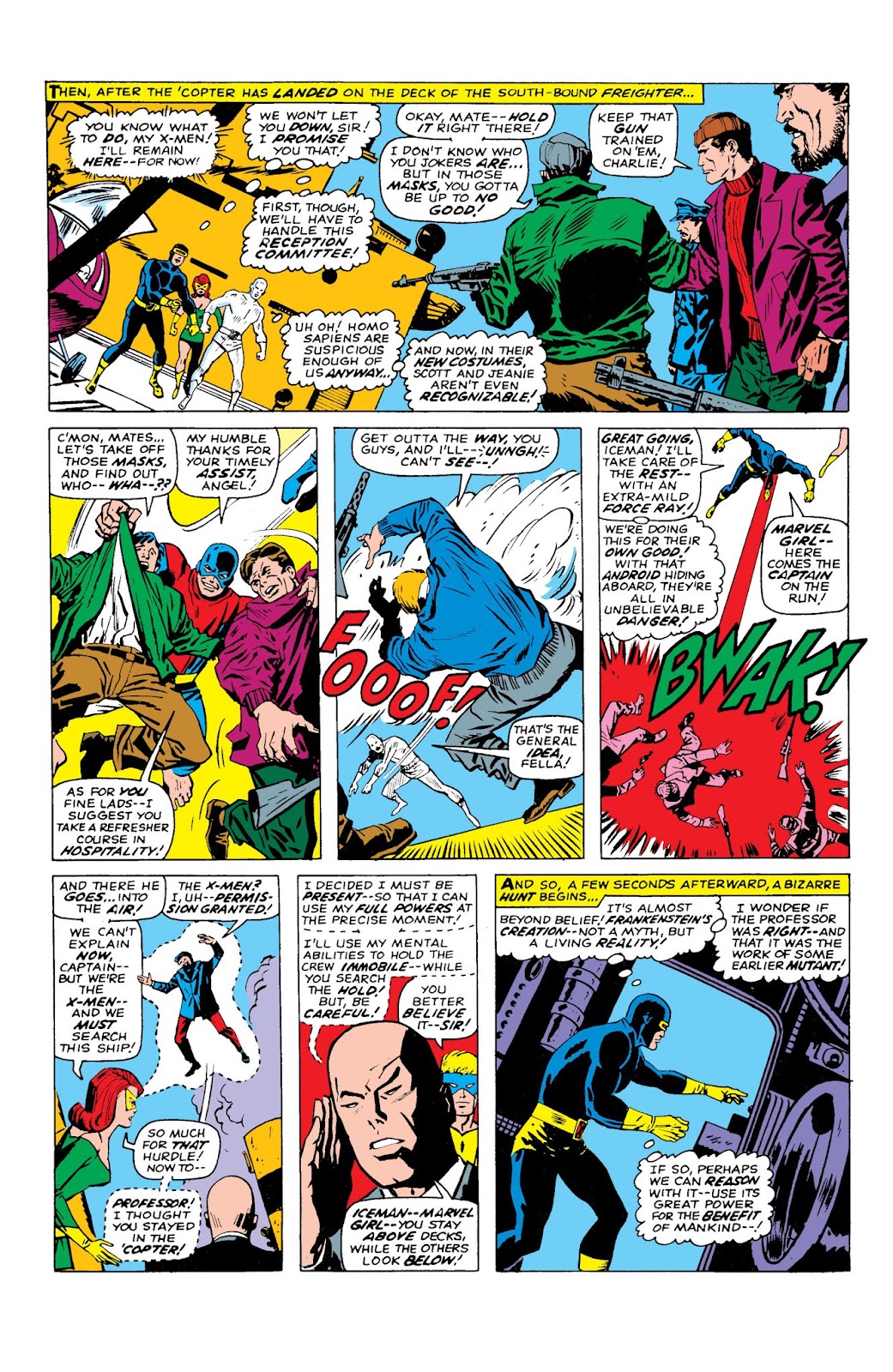 Marvel Masterworks: The X-Men issue TPB 4 (Part 2) - Page 81