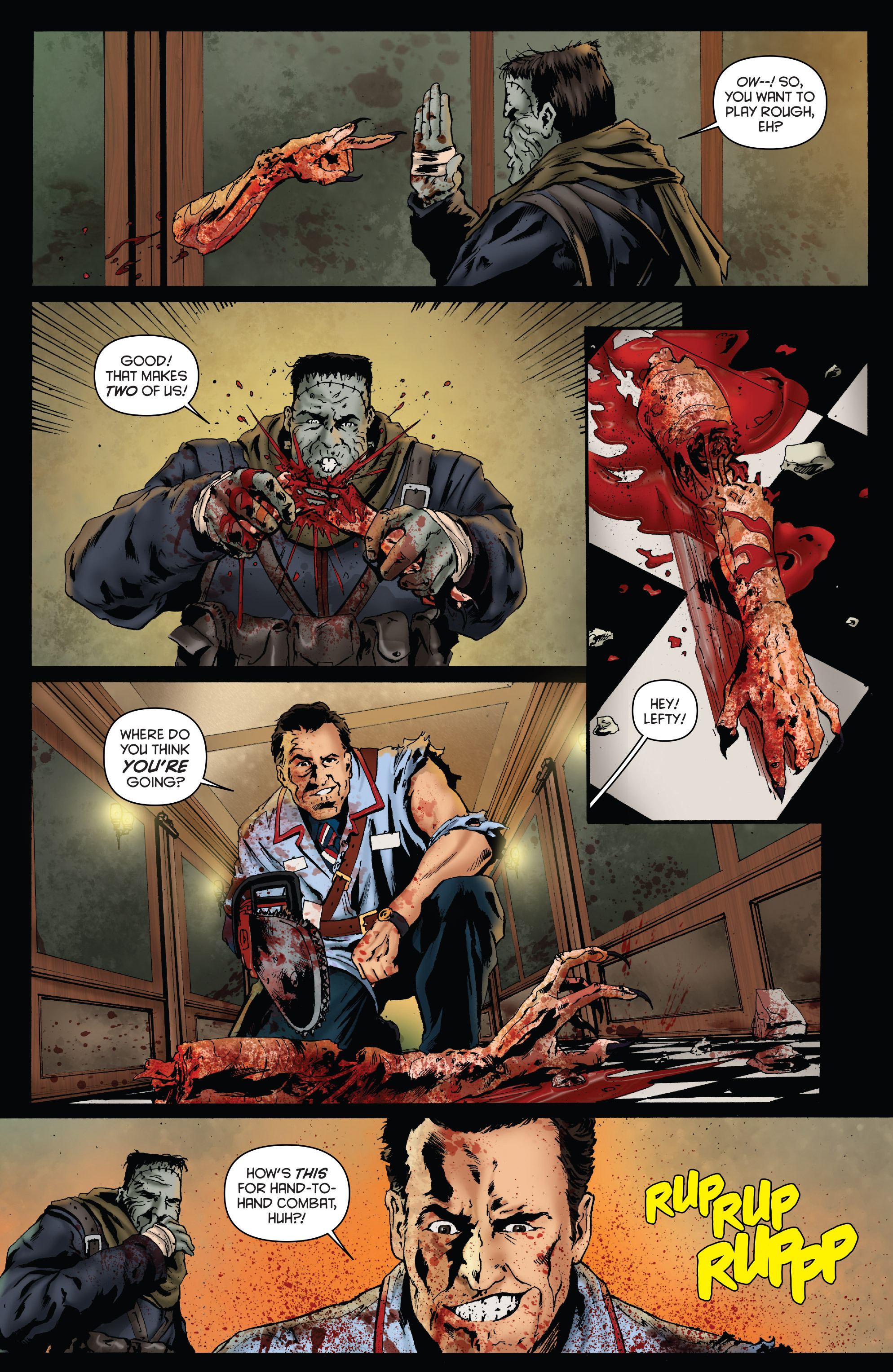 Read online Army of Darkness: Furious Road comic -  Issue #3 - 17