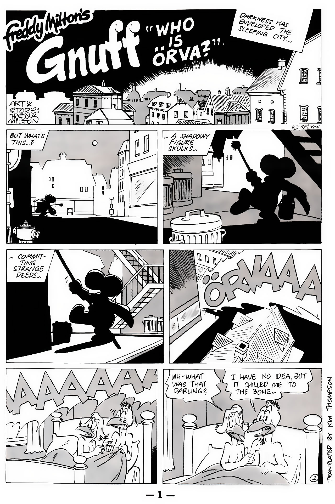 Read online Critters comic -  Issue #7 - 3