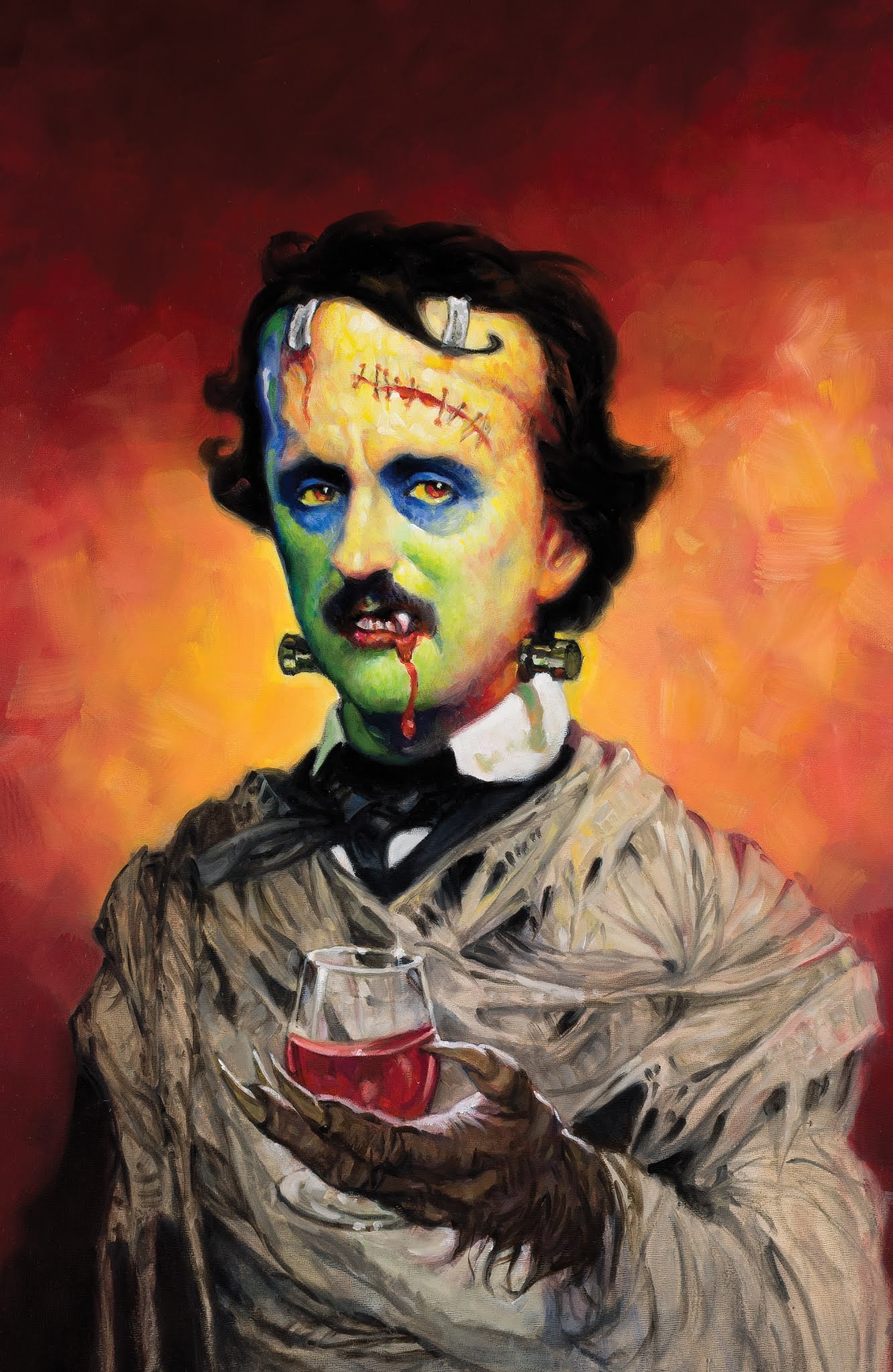 Read online Edgar Allan Poe's Snifter of Terror comic -  Issue #1 - 36