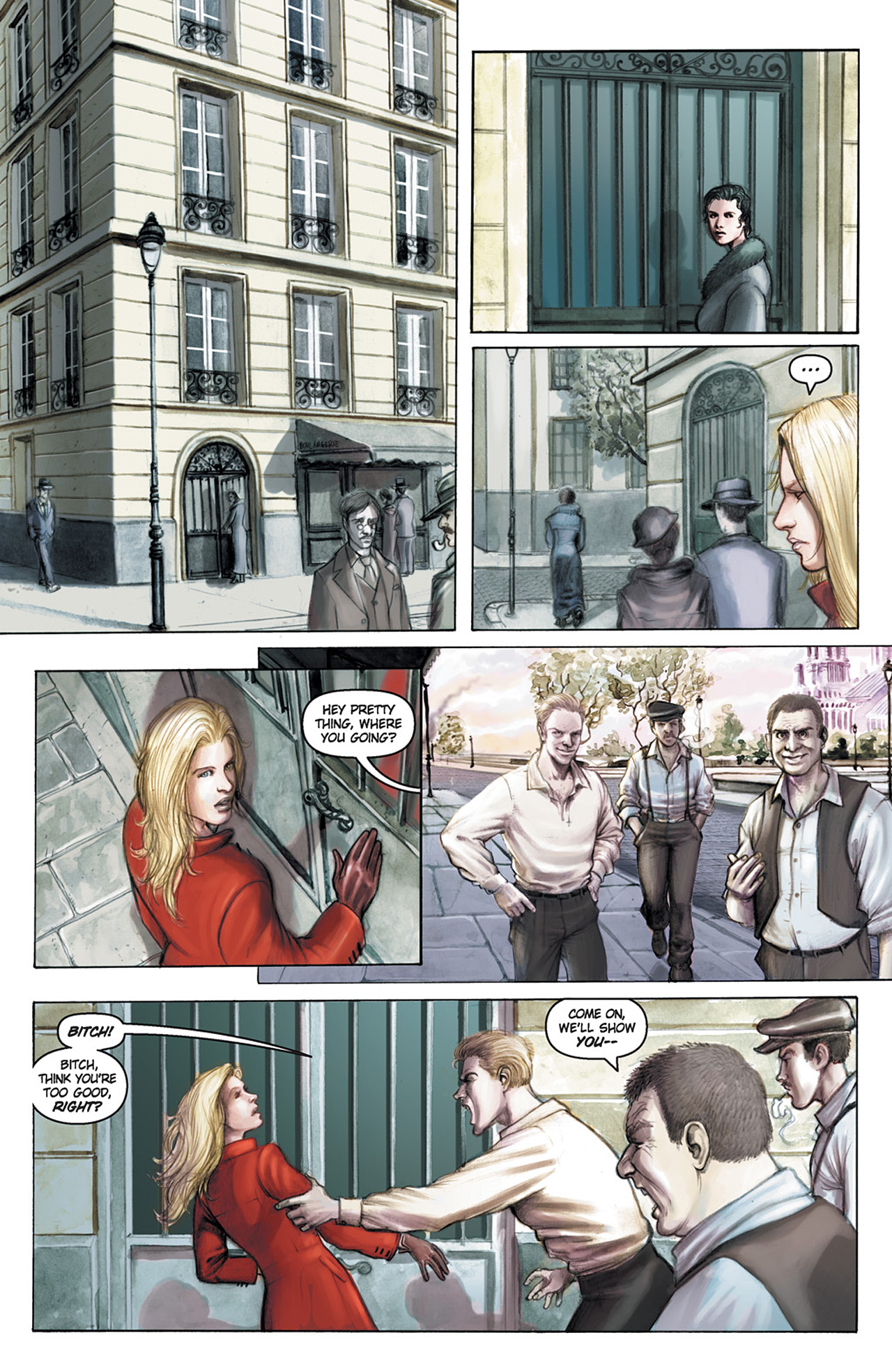Read online Rex Mundi (2006) comic -  Issue # TPB 4 - 20