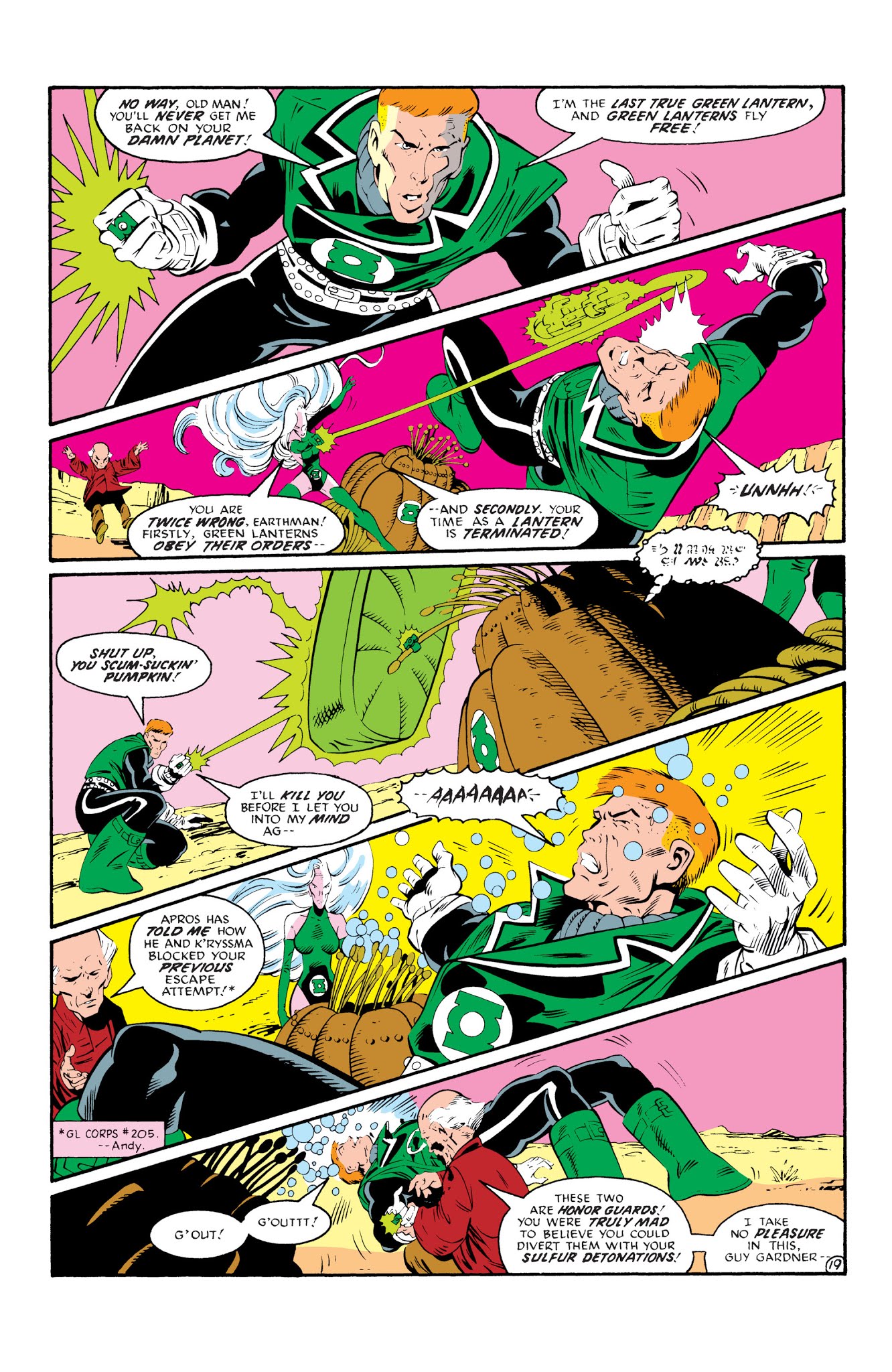 Read online The Green Lantern Corps comic -  Issue # _TPB 1 (Part 1) - 64