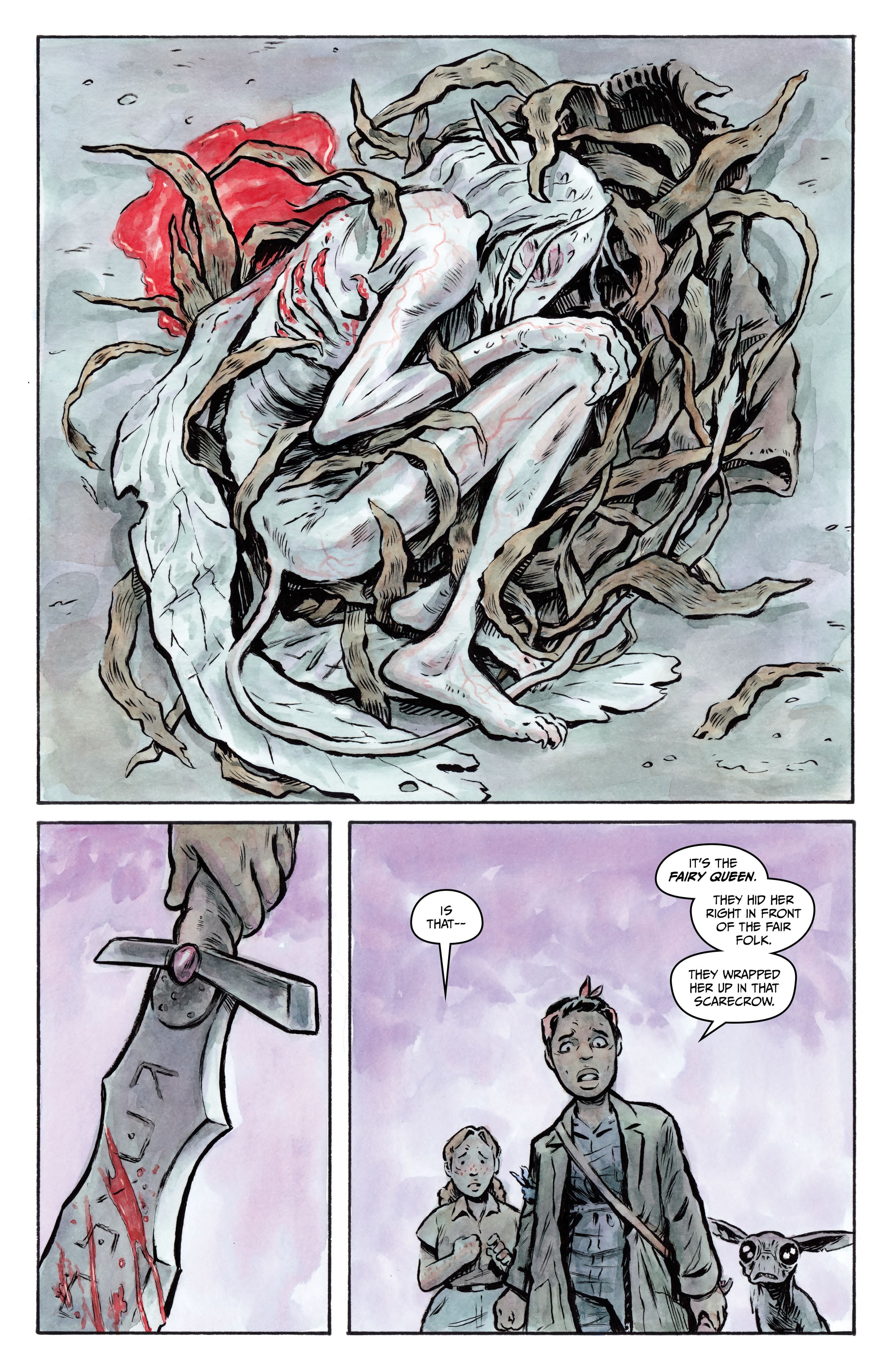 Read online Tales from Harrow County: Fair Folk comic -  Issue #4 - 17