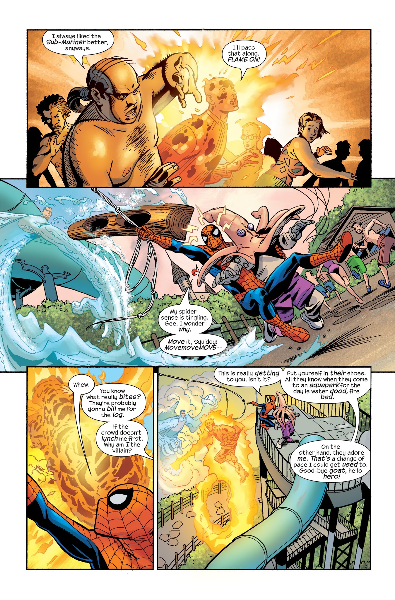 Read online Fantastic Four by Waid & Wieringo Ultimate Collection comic -  Issue # TPB 3 - 238