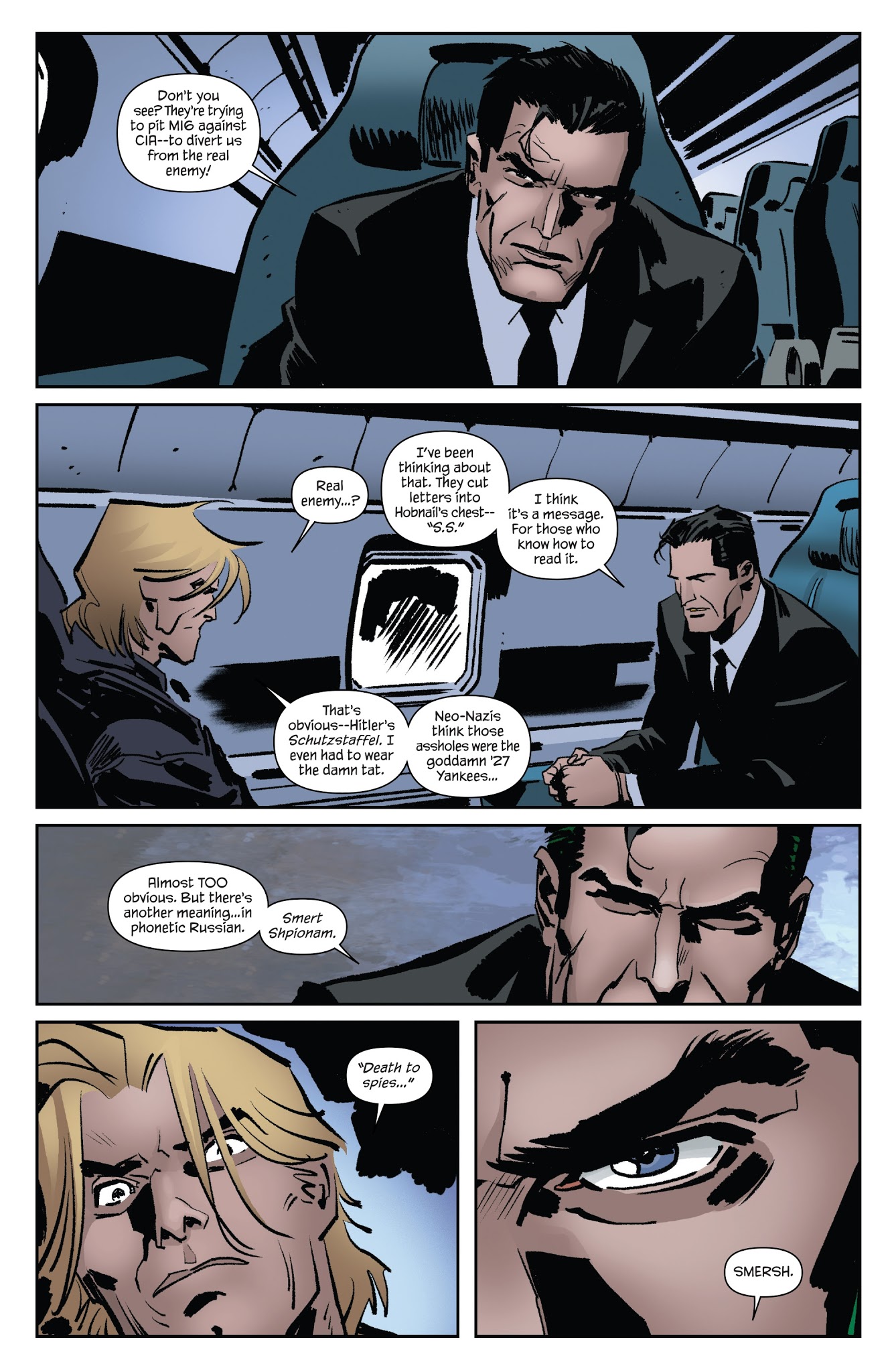 Read online James Bond: Kill Chain comic -  Issue #4 - 18