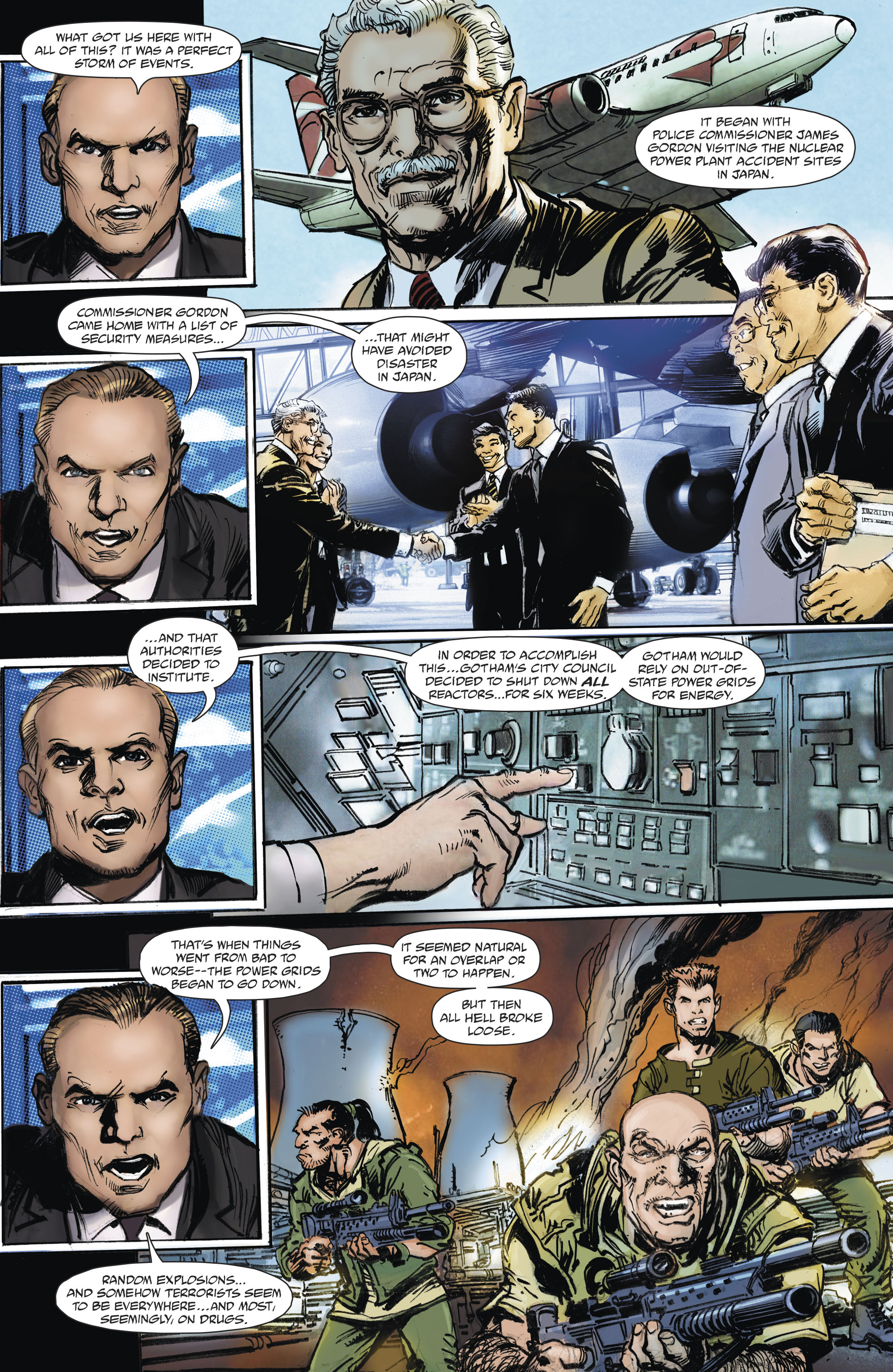 Read online Batman Vs. Ra's al Ghul comic -  Issue #1 - 9