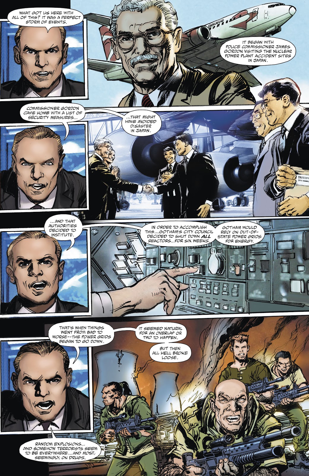 Batman Vs. Ra's al Ghul issue 1 - Page 9