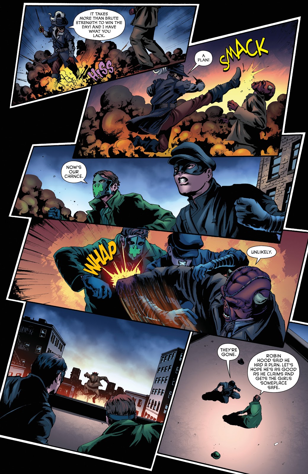 Green Hornet: Reign of The Demon issue 2 - Page 6