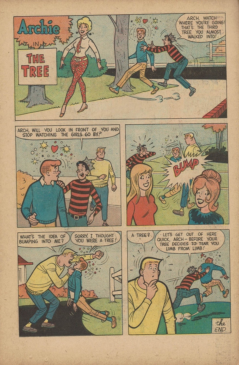 Read online Archie's Joke Book Magazine comic -  Issue #125 - 15