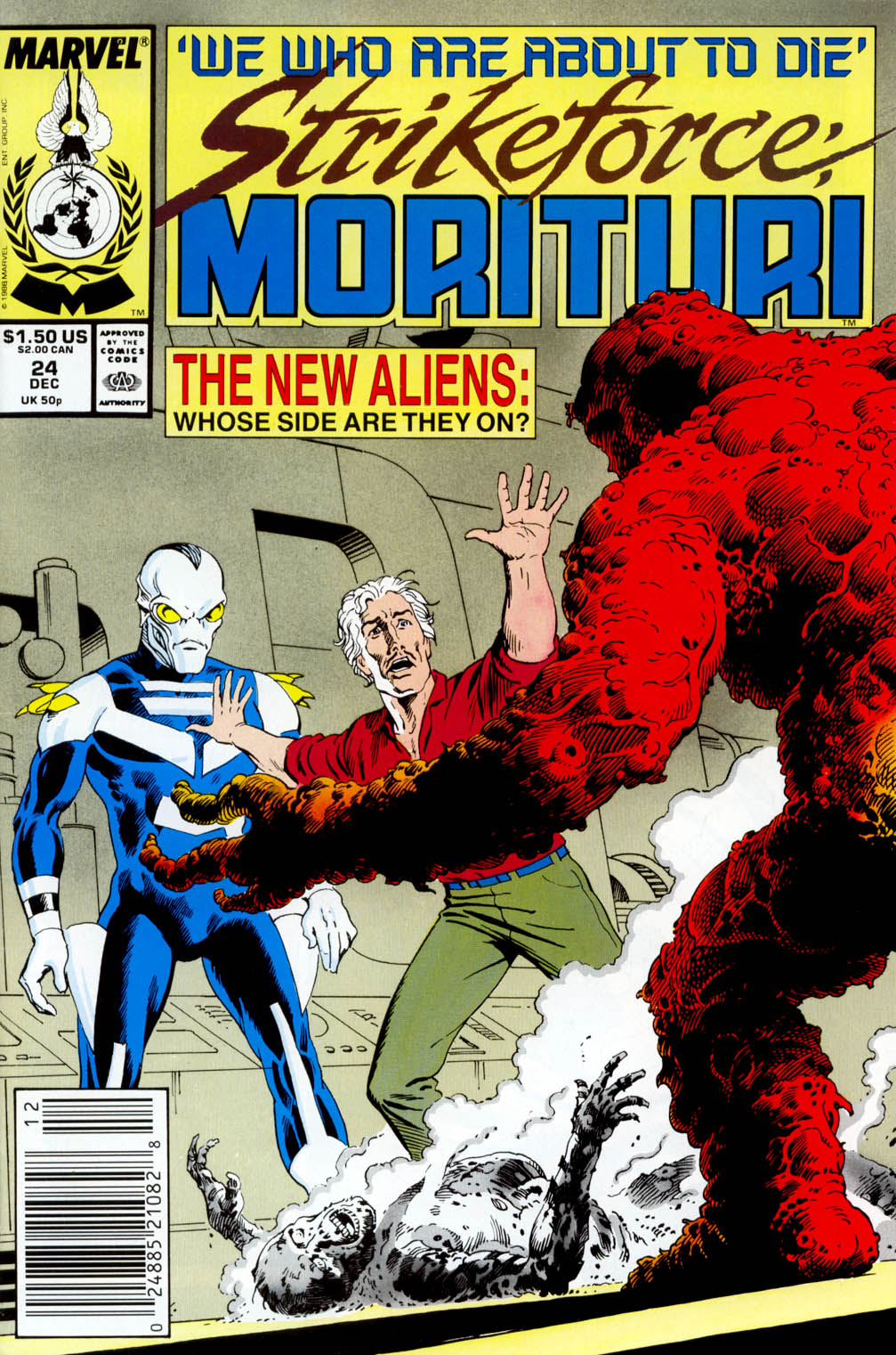 Read online Strikeforce: Morituri comic -  Issue #24 - 1
