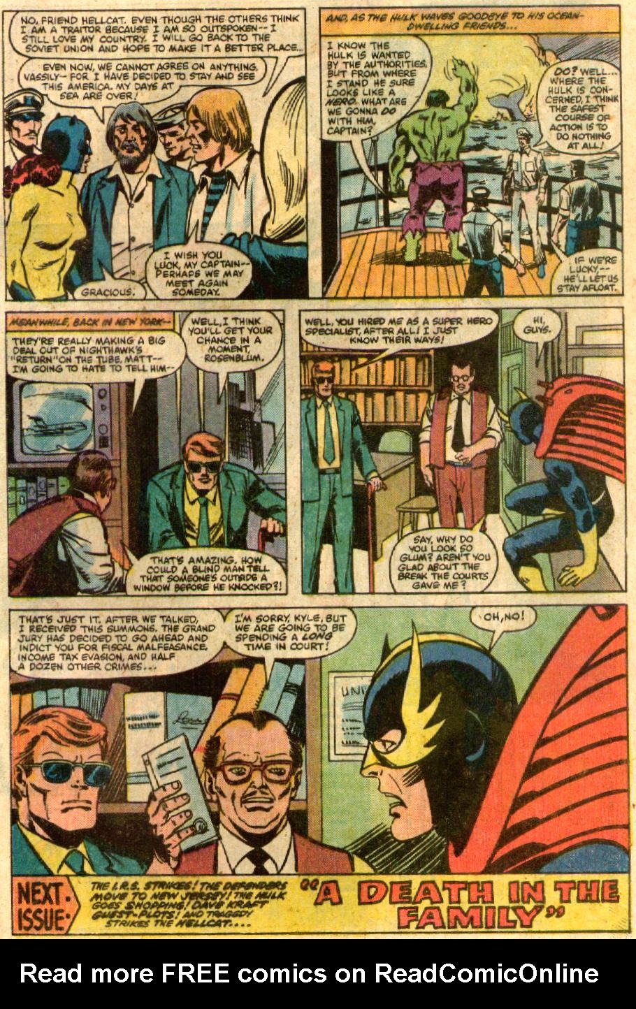 The Defenders (1972) Issue #88 #89 - English 18