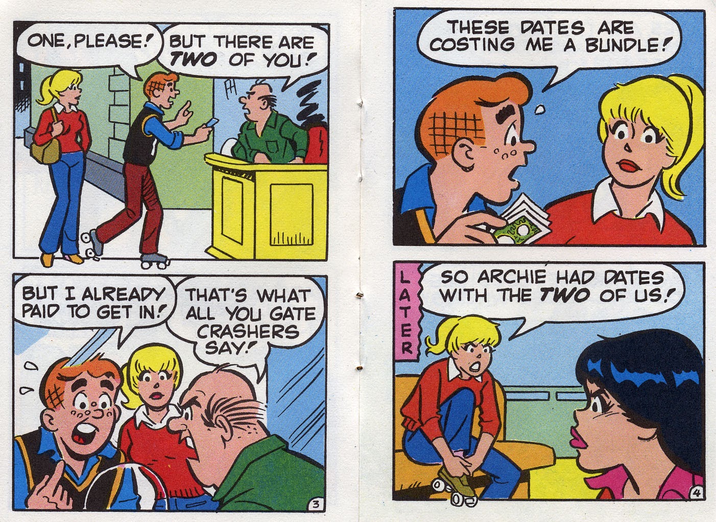 Read online Bubble Funnies comic -  Issue #5 - 3