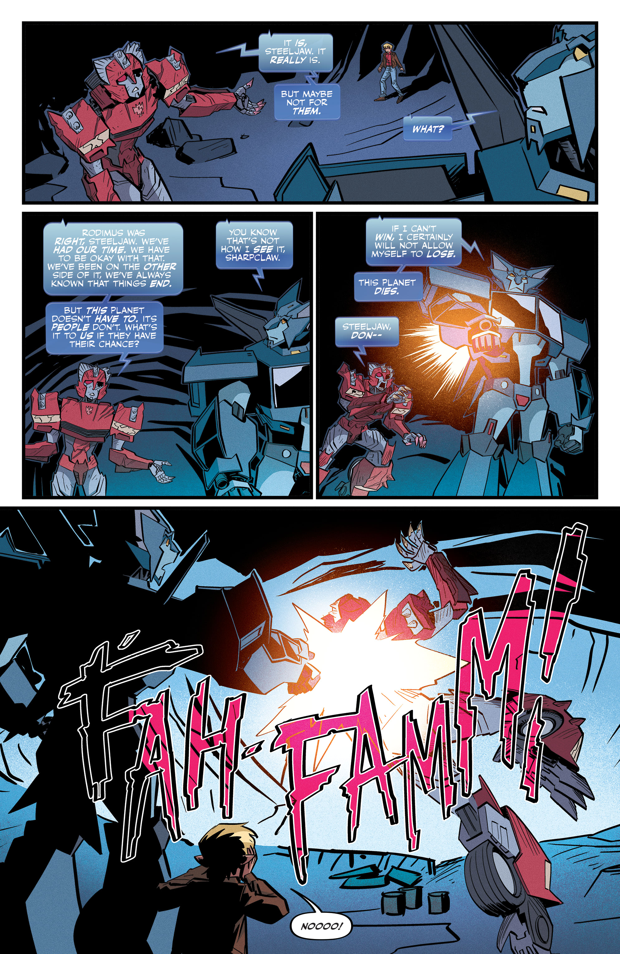 Read online Transformers: Last Bot Standing comic -  Issue #4 - 23