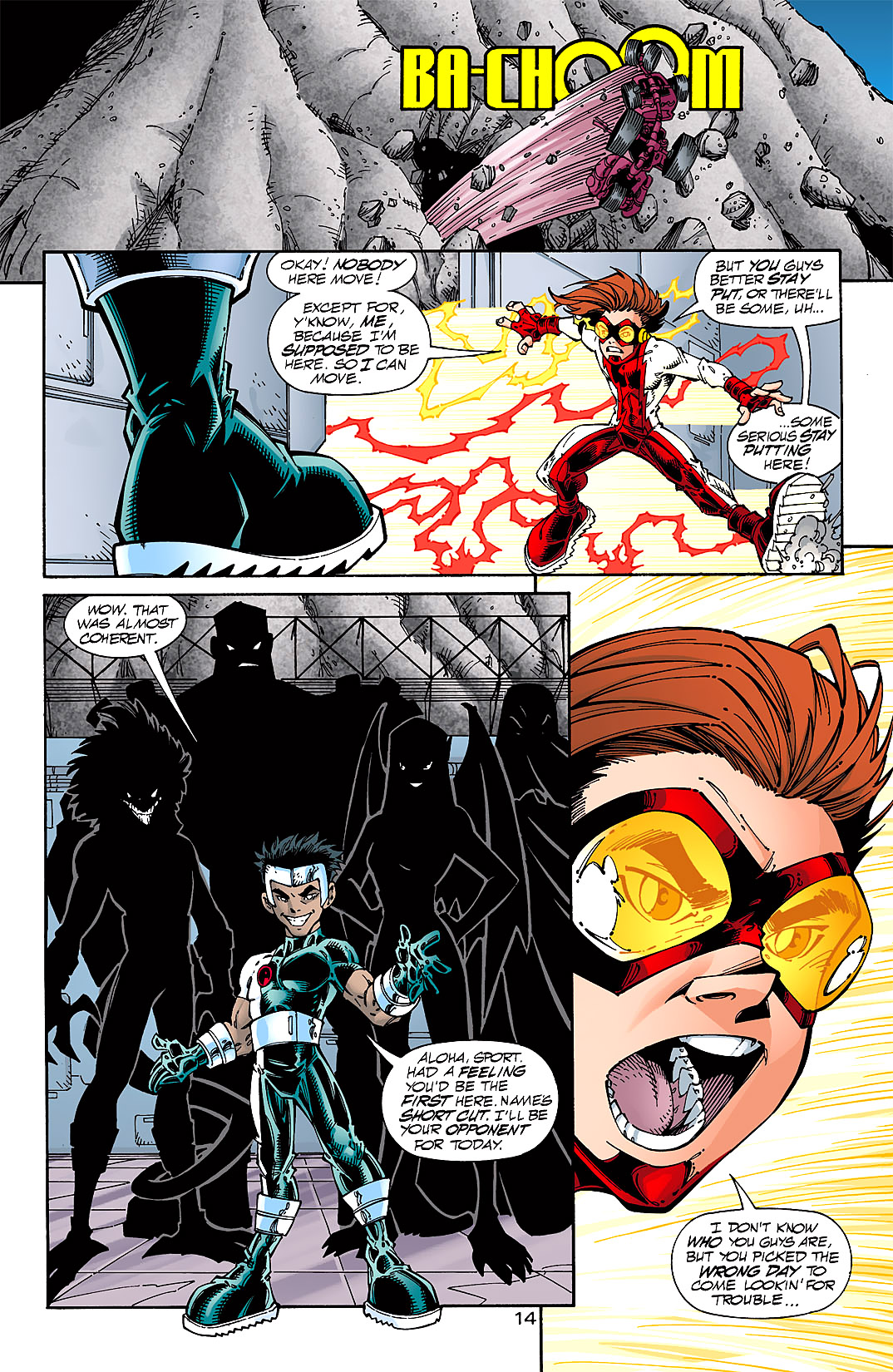 Read online Young Justice (1998) comic -  Issue #18 - 15