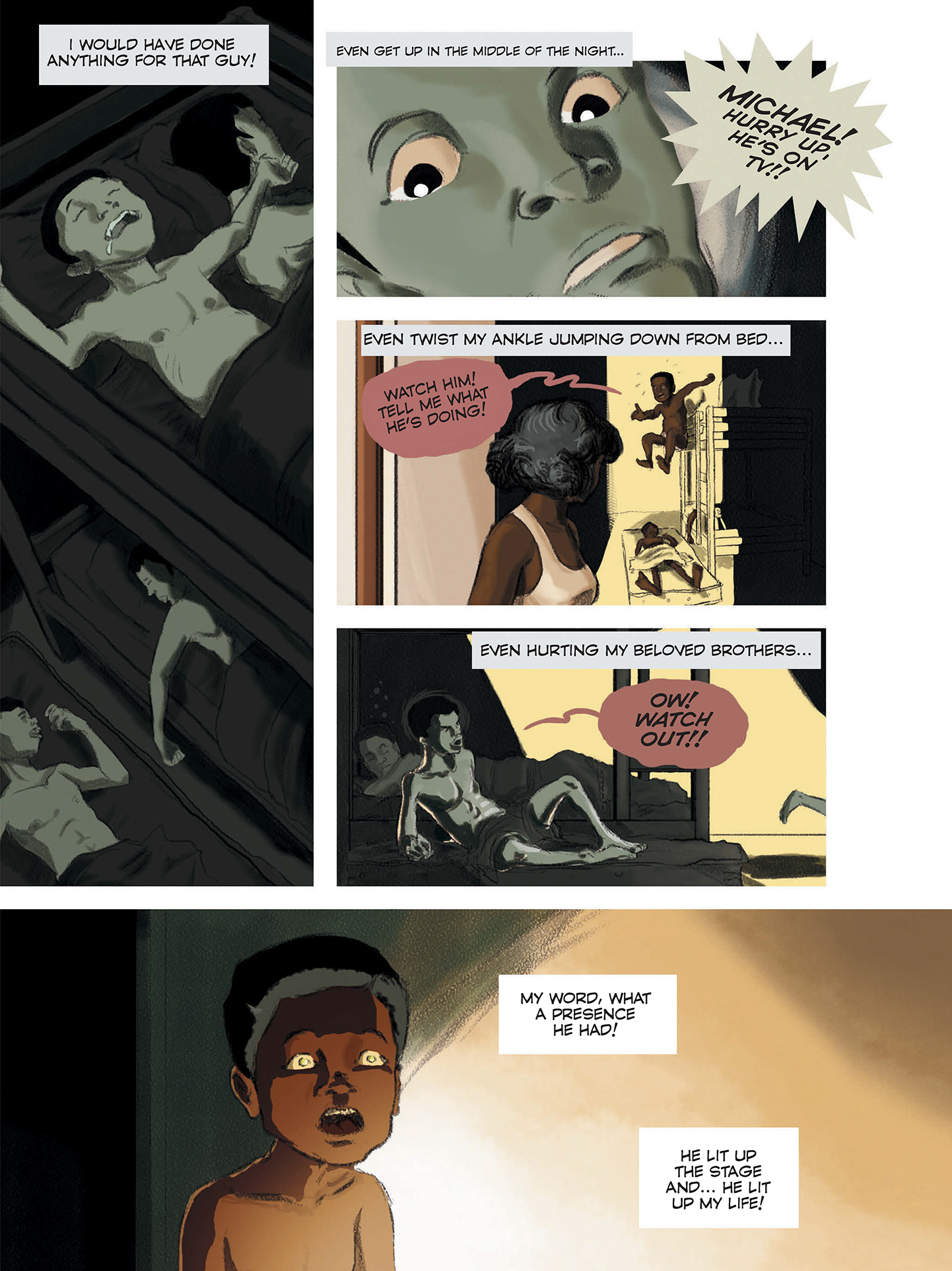 Read online Michael Jackson in Comics comic -  Issue # TPB (Part 1) - 41