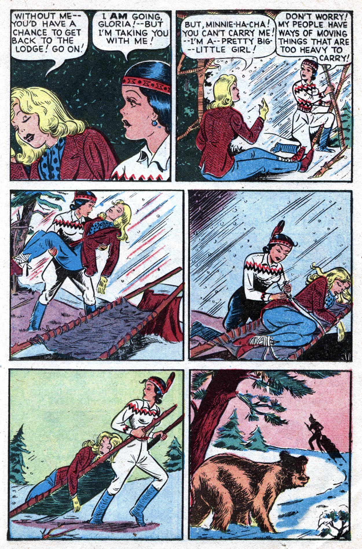 Read online Famous Funnies comic -  Issue #156 - 21