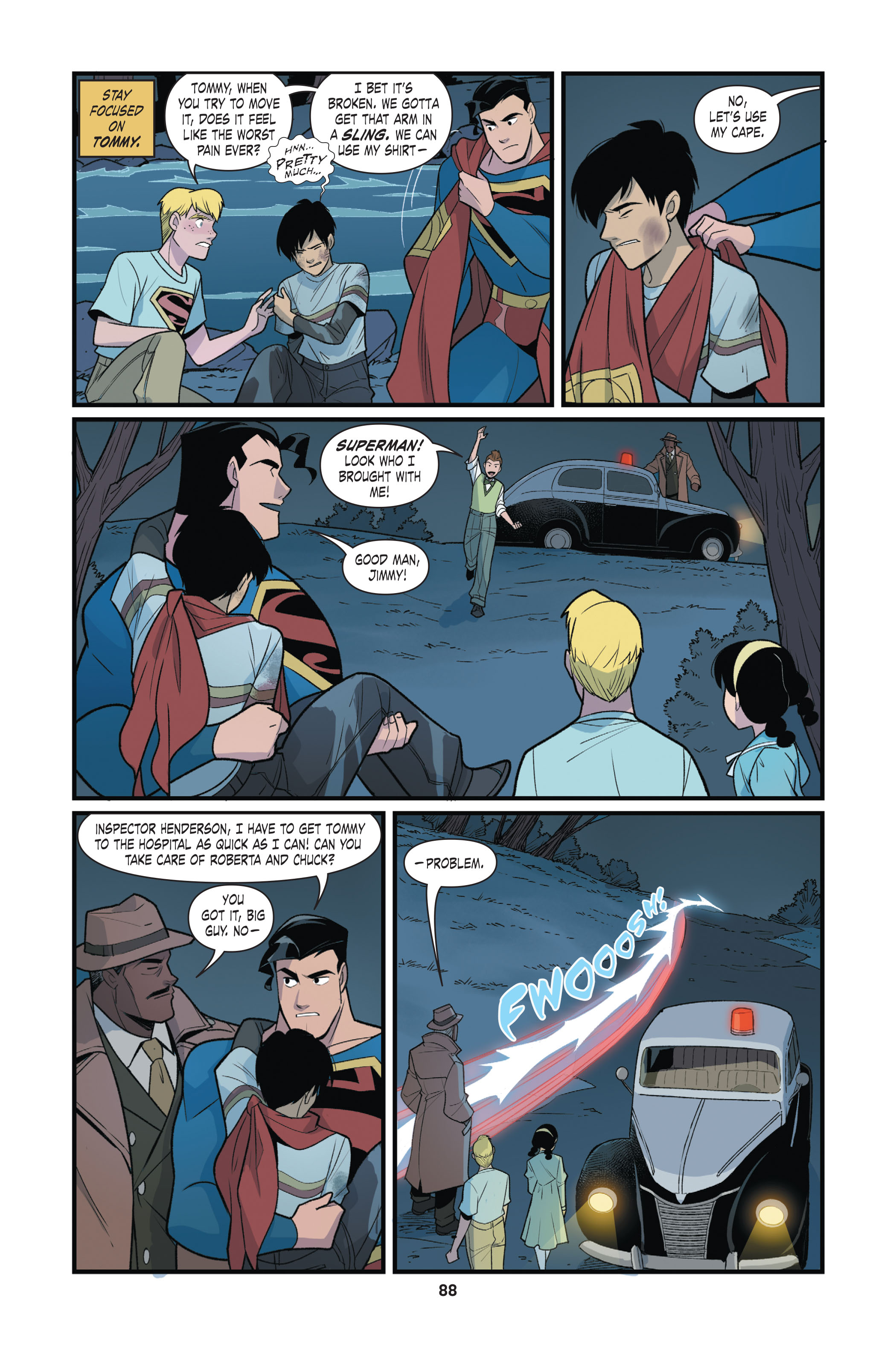 Read online Superman Smashes the Klan comic -  Issue # _TPB (Part 1) - 83
