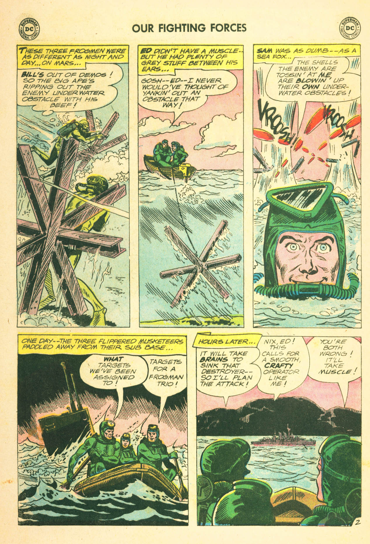 Read online Our Fighting Forces comic -  Issue #75 - 24