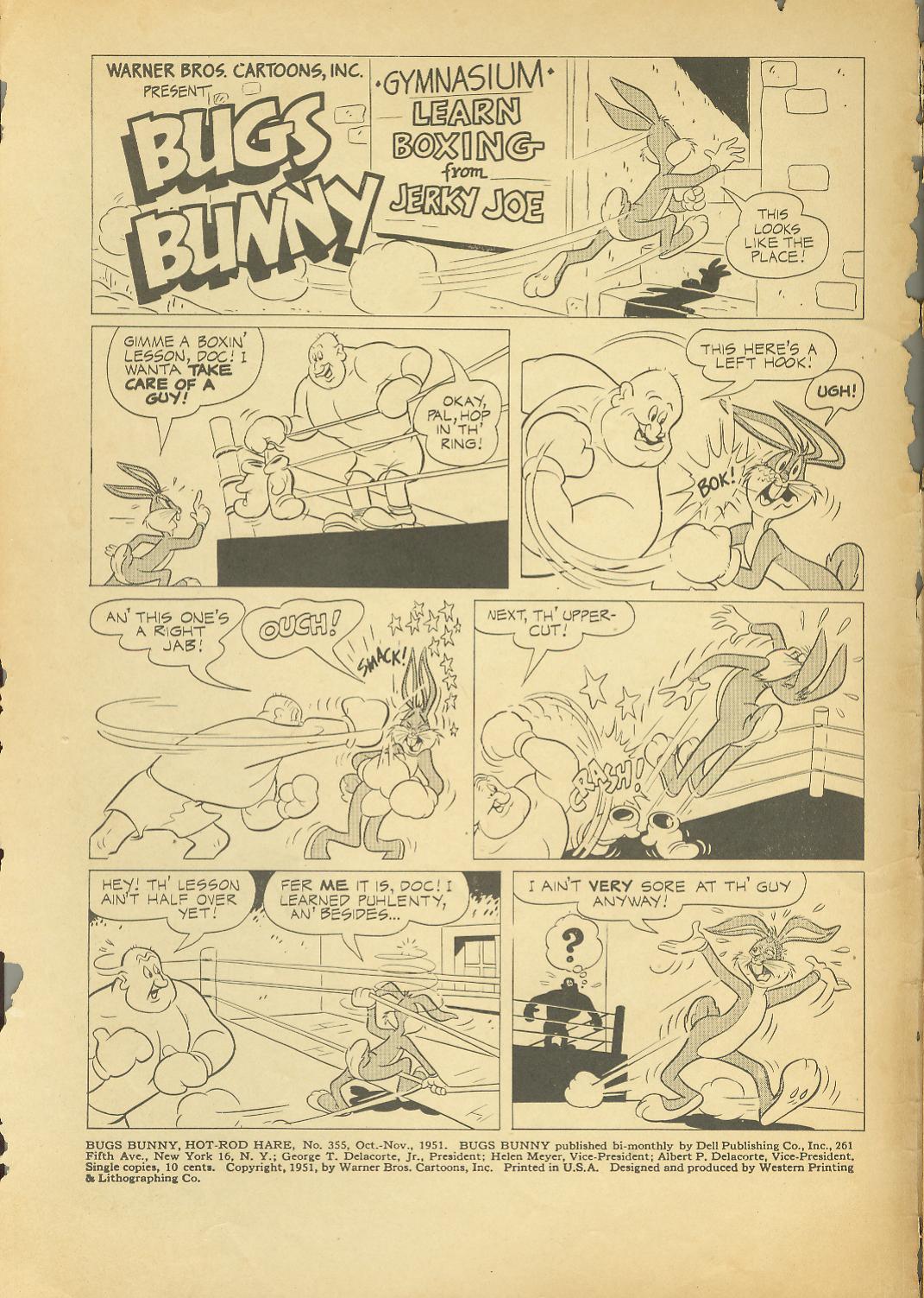 Read online Four Color Comics comic -  Issue #355 - 2