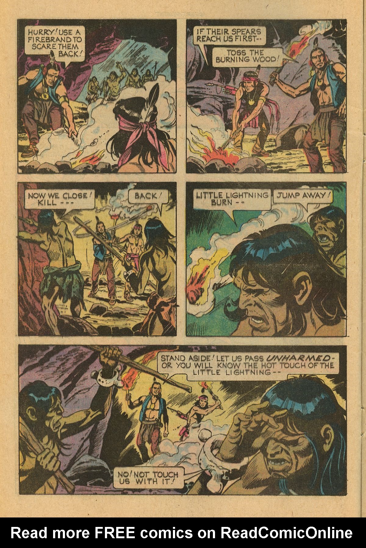 Read online Turok, Son of Stone comic -  Issue #100 - 8