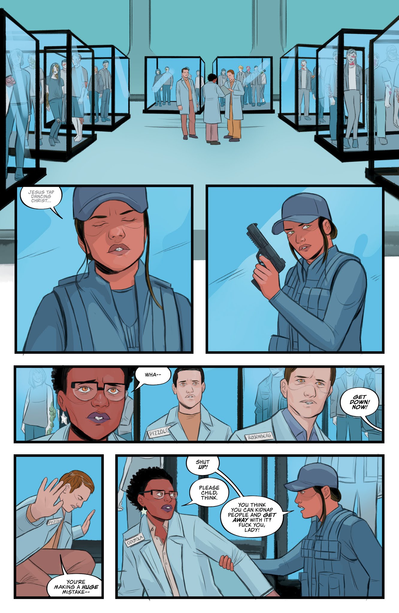 Read online The Wilds comic -  Issue #3 - 14
