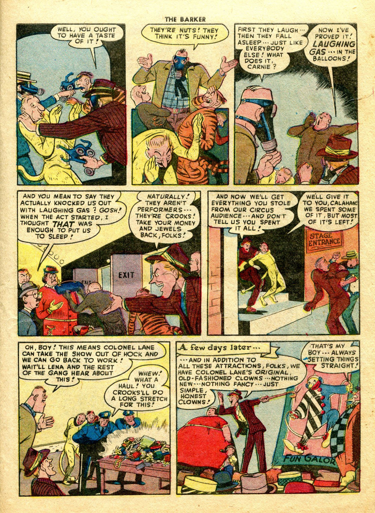Read online Barker comic -  Issue #5 - 13