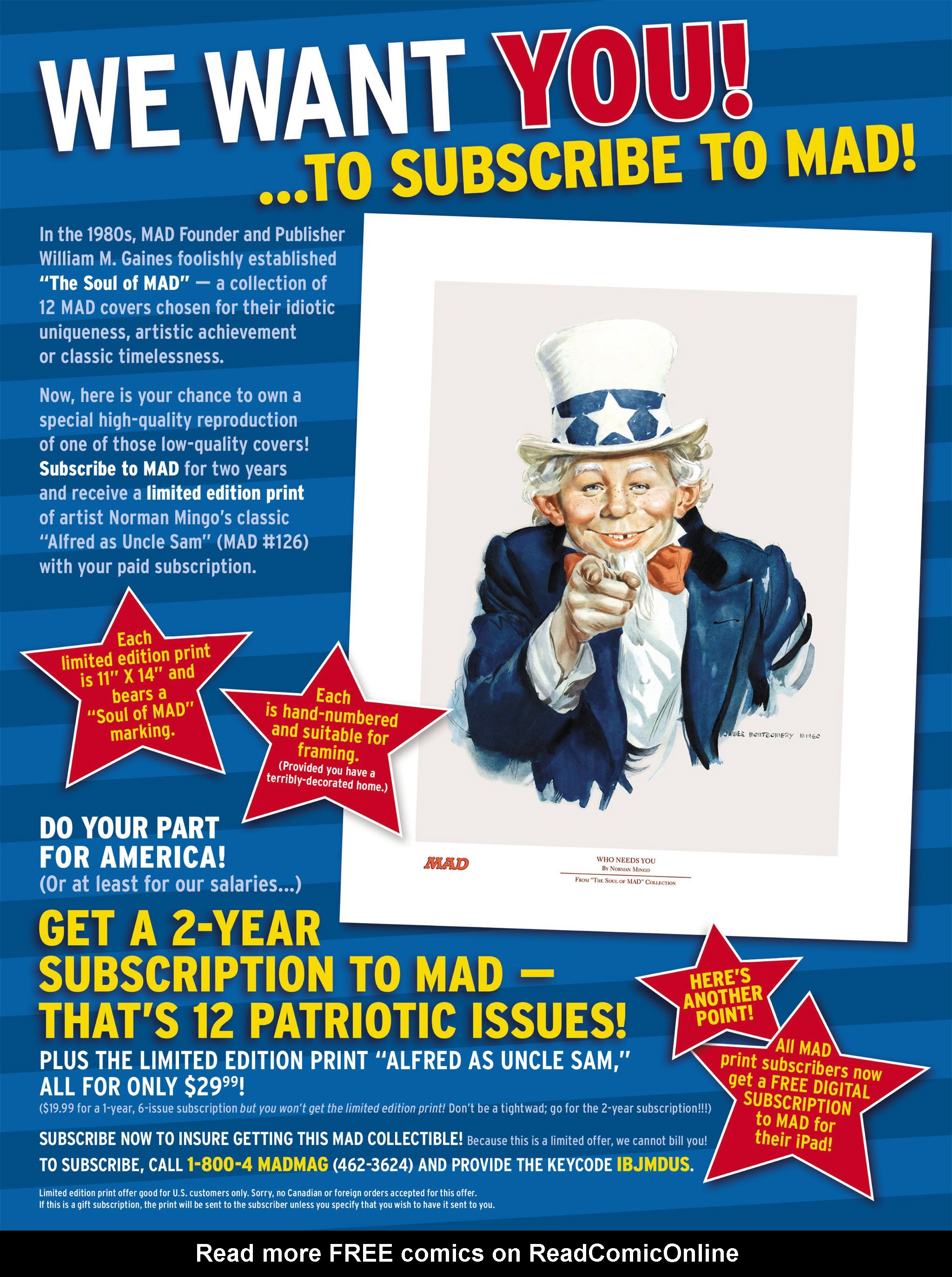 Read online MAD comic -  Issue #543 - 10