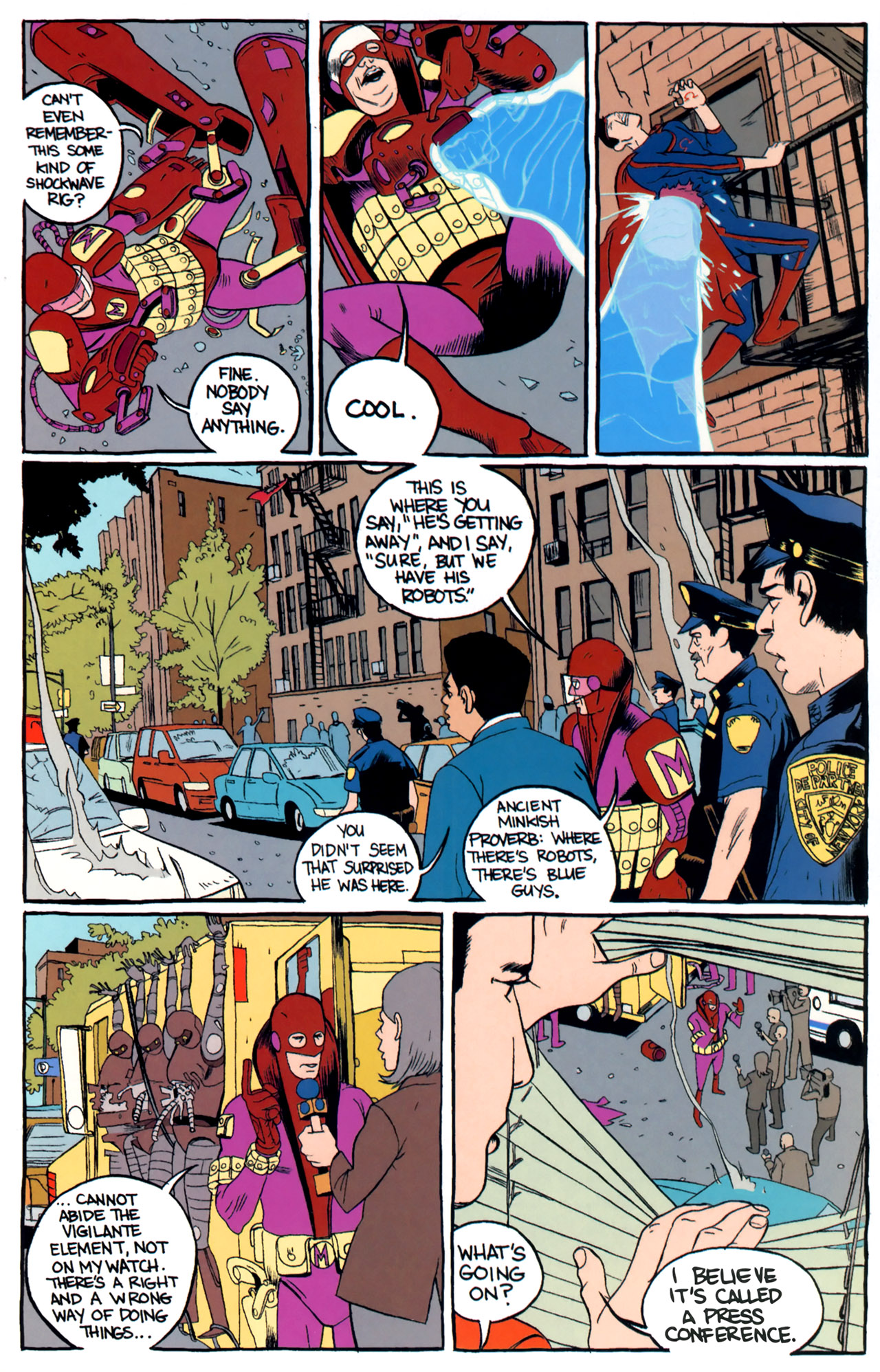 Read online Omega: The Unknown (2007) comic -  Issue #2 - 16