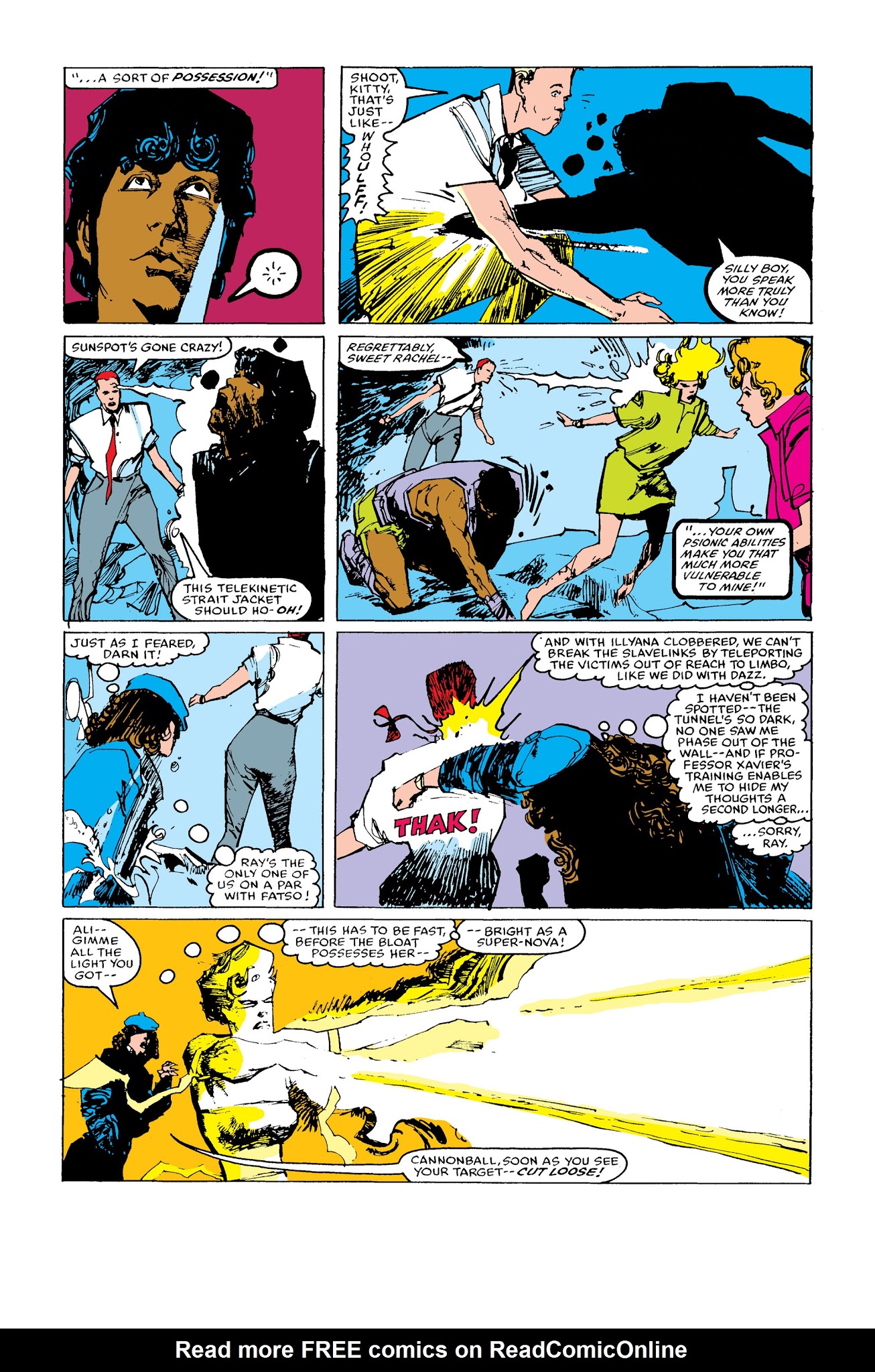 Read online New Mutants Classic comic -  Issue # TPB 4 - 134