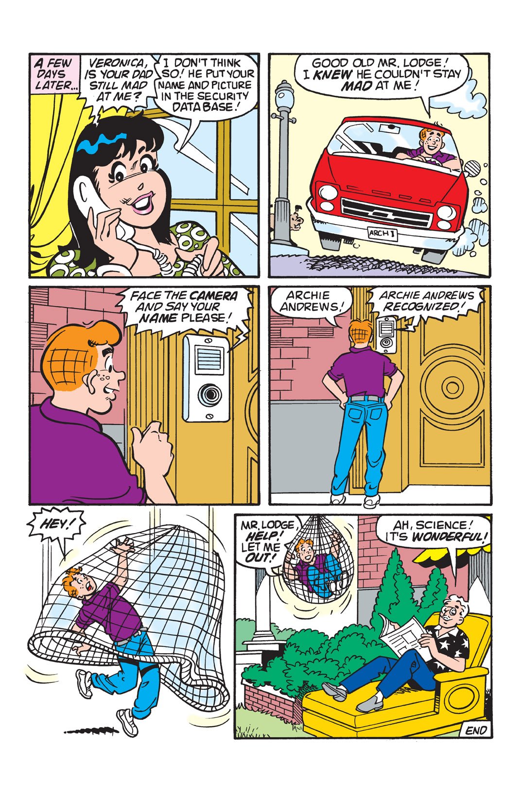 Read online Archie (1960) comic -  Issue #486 - 20