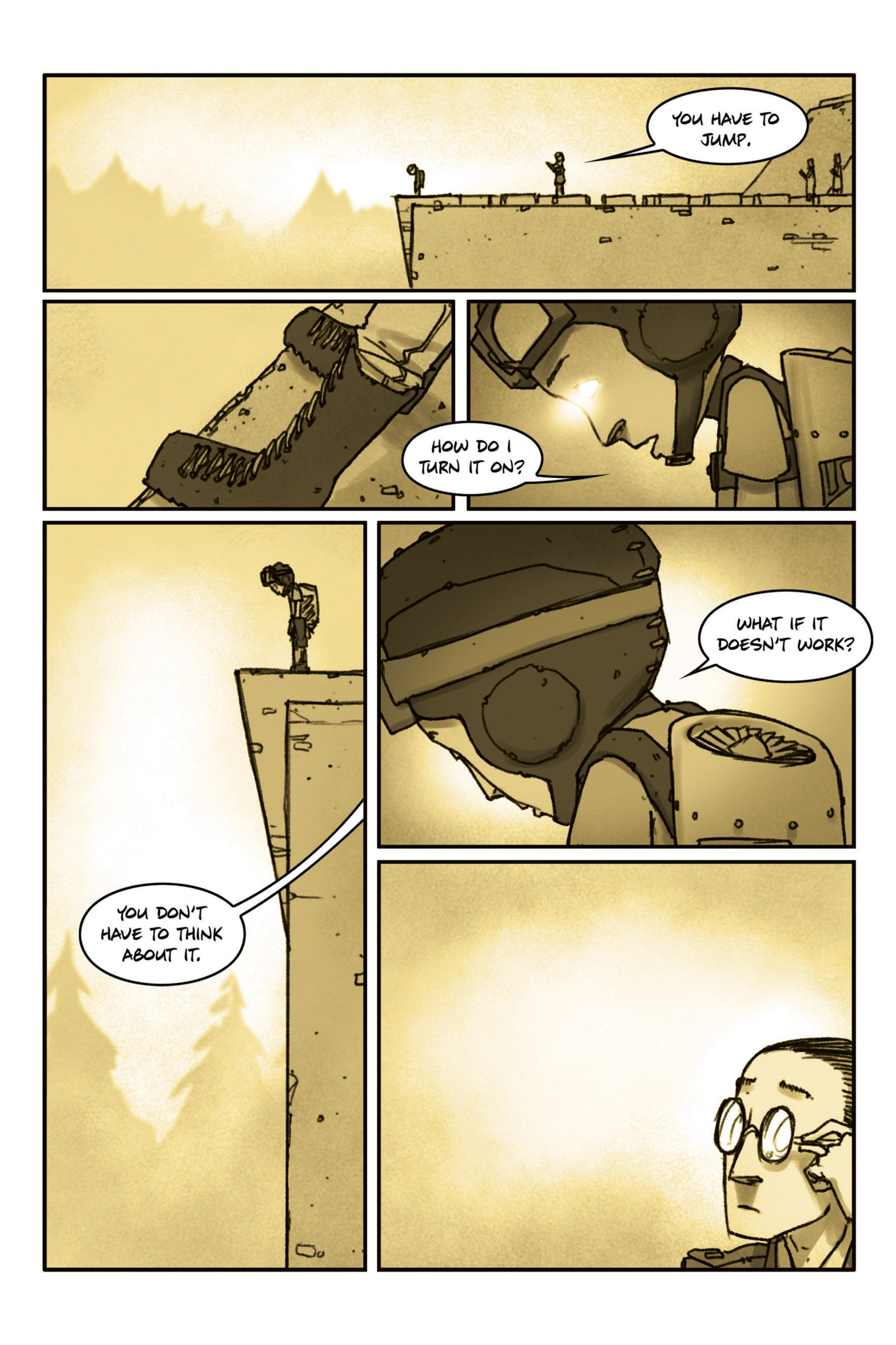 Read online Free Comic Book Day 2014 comic -  Issue # Archaia Presents Mouse Guard, Labyrinth and Other Stories - 20